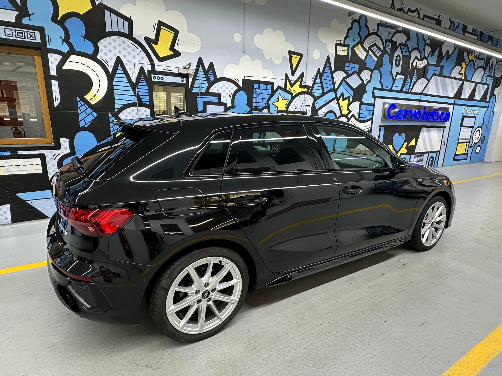 AUDI A3 Sportback 35 TFSI S line S-tronic-image-3