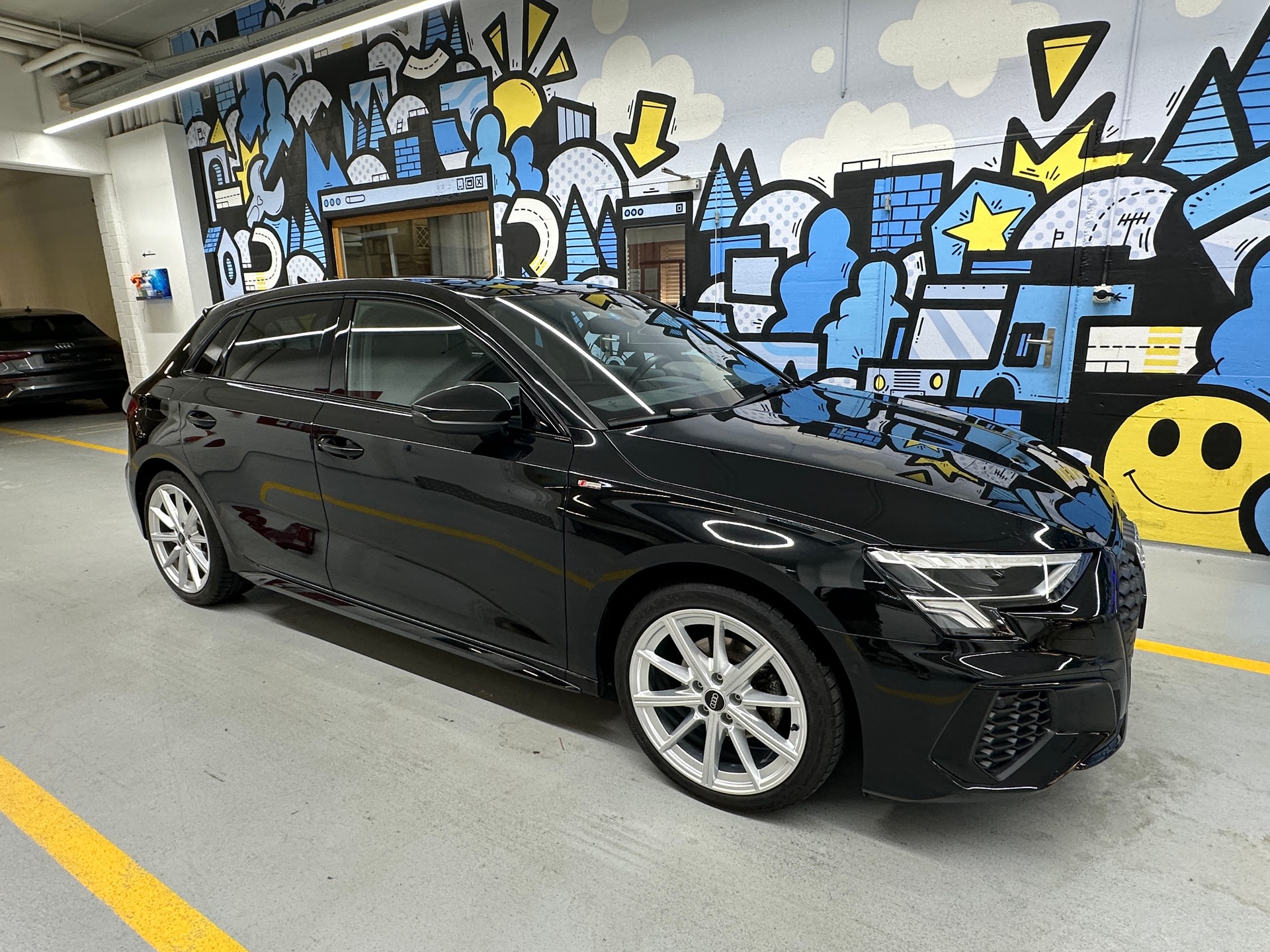 AUDI A3 Sportback 35 TFSI S line S-tronic-image-0