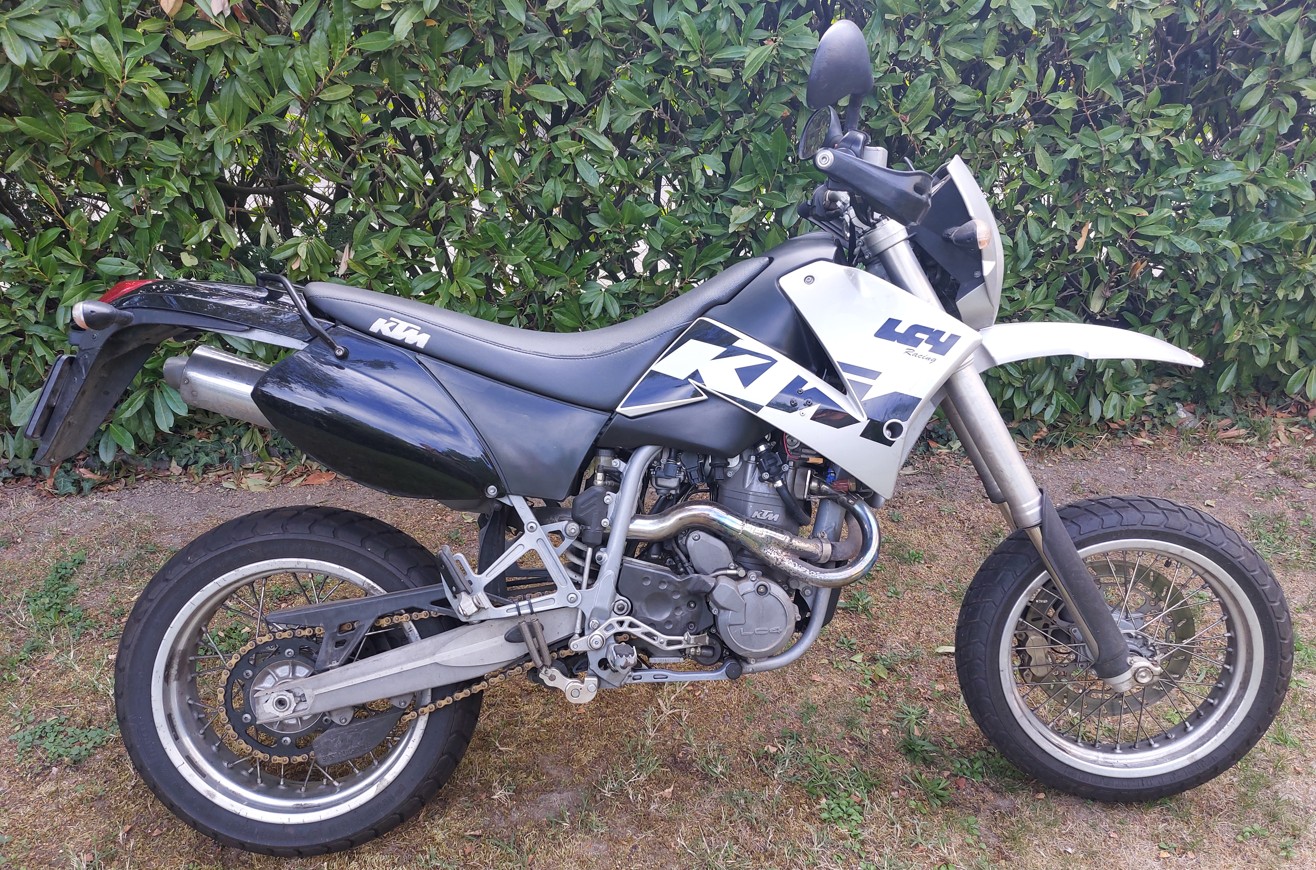 KTM 640 LC4-E 12 l. Six Days