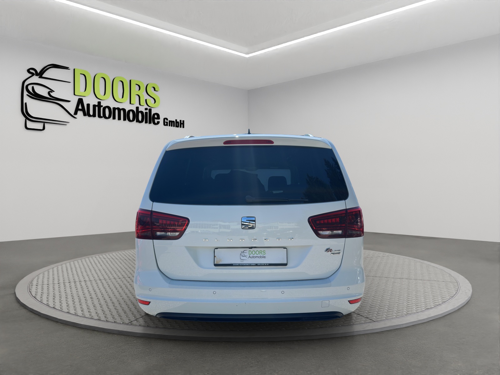 SEAT Alhambra 2.0 TDI FR Line 4Drive-image-3