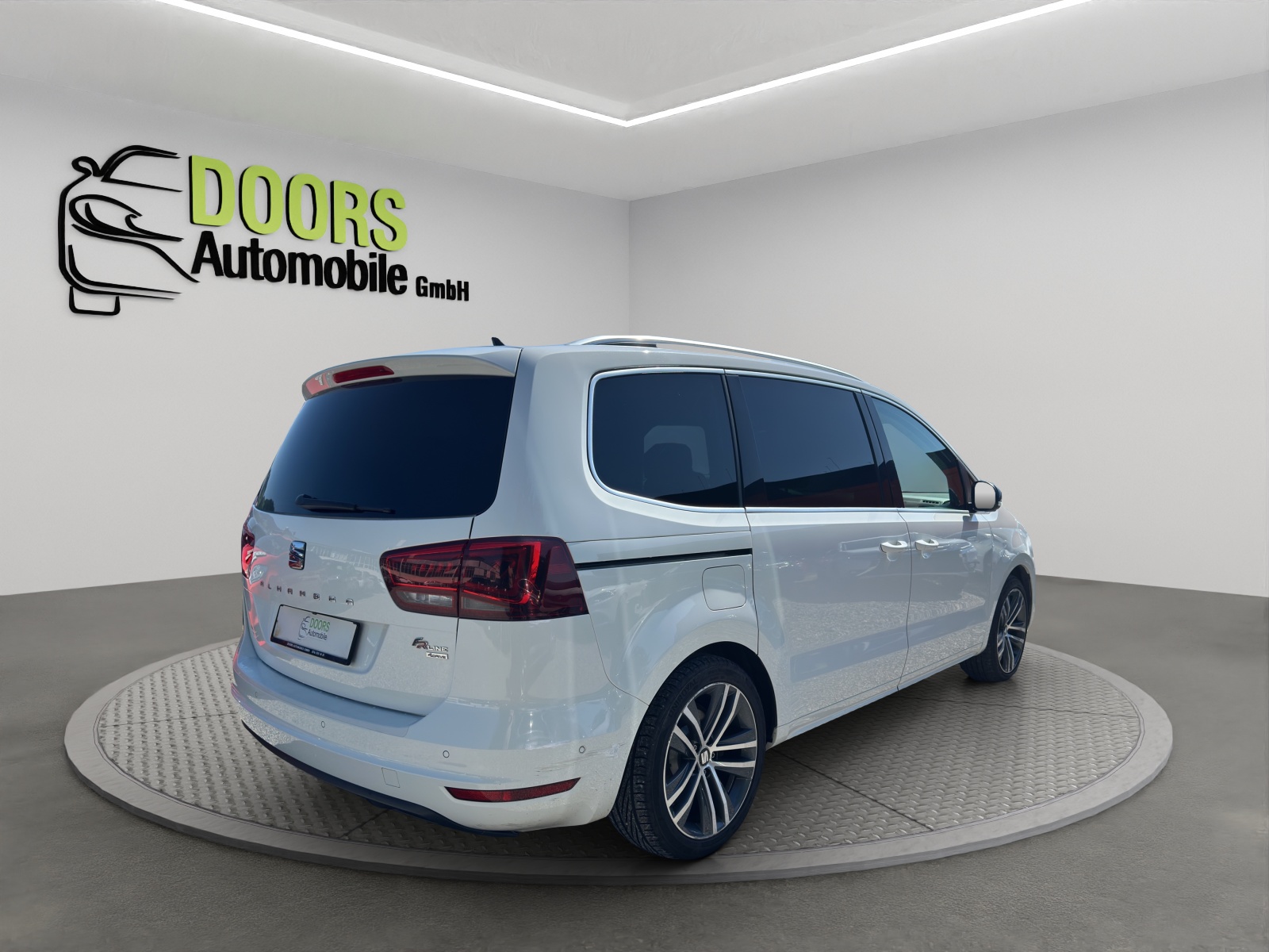 SEAT Alhambra 2.0 TDI FR Line 4Drive-image-4