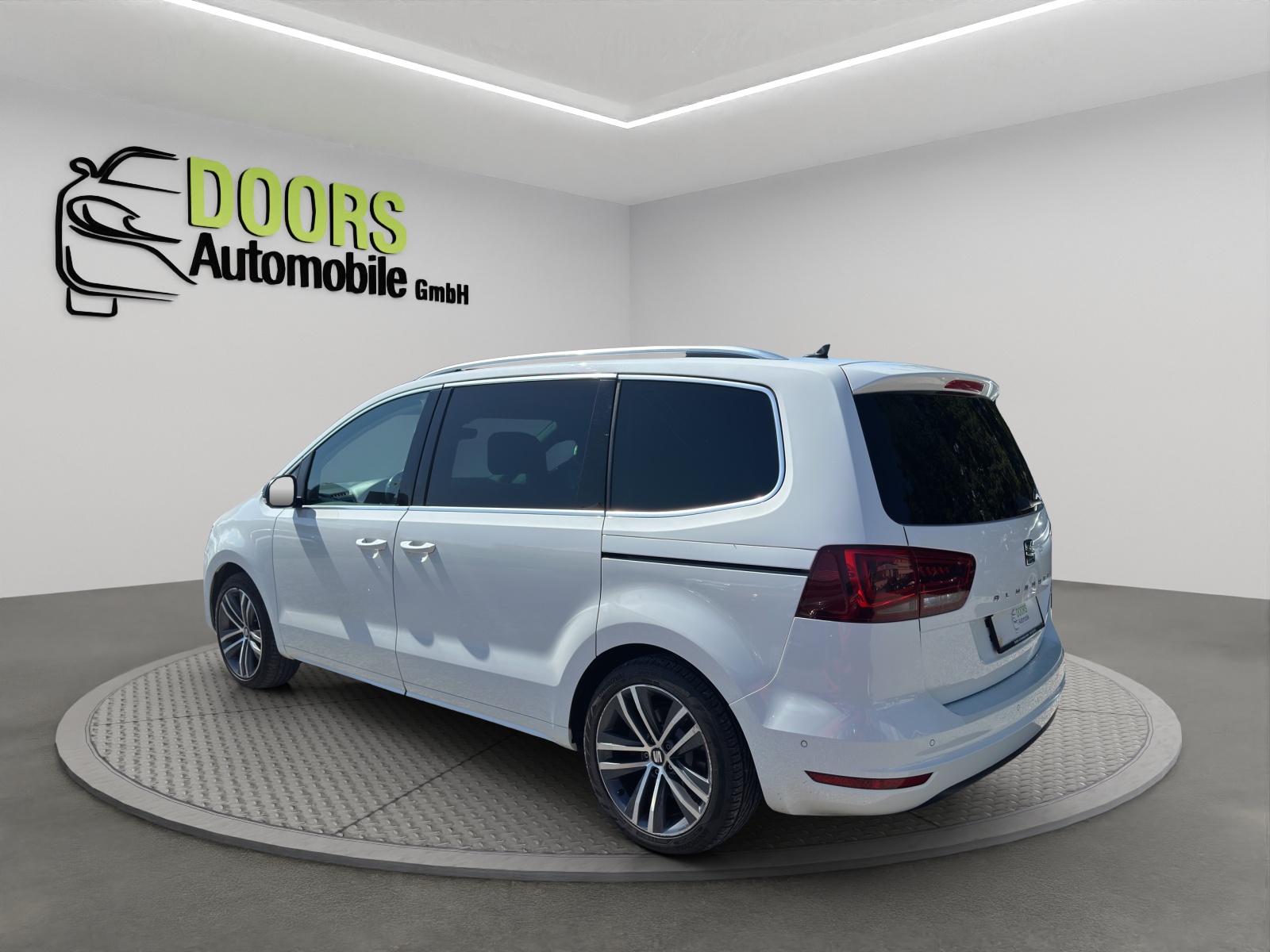 SEAT Alhambra 2.0 TDI FR Line 4Drive-image-5