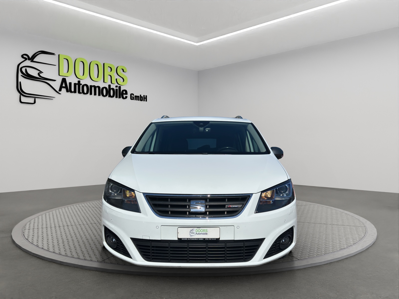 SEAT Alhambra 2.0 TDI FR Line 4Drive-image-1