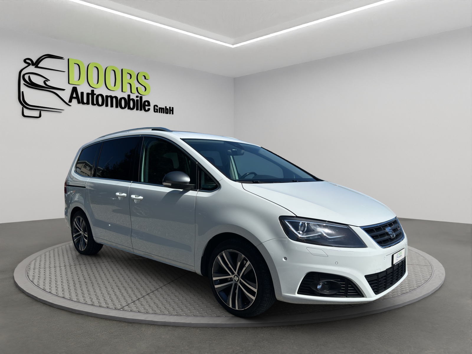 SEAT Alhambra 2.0 TDI FR Line 4Drive-image-0