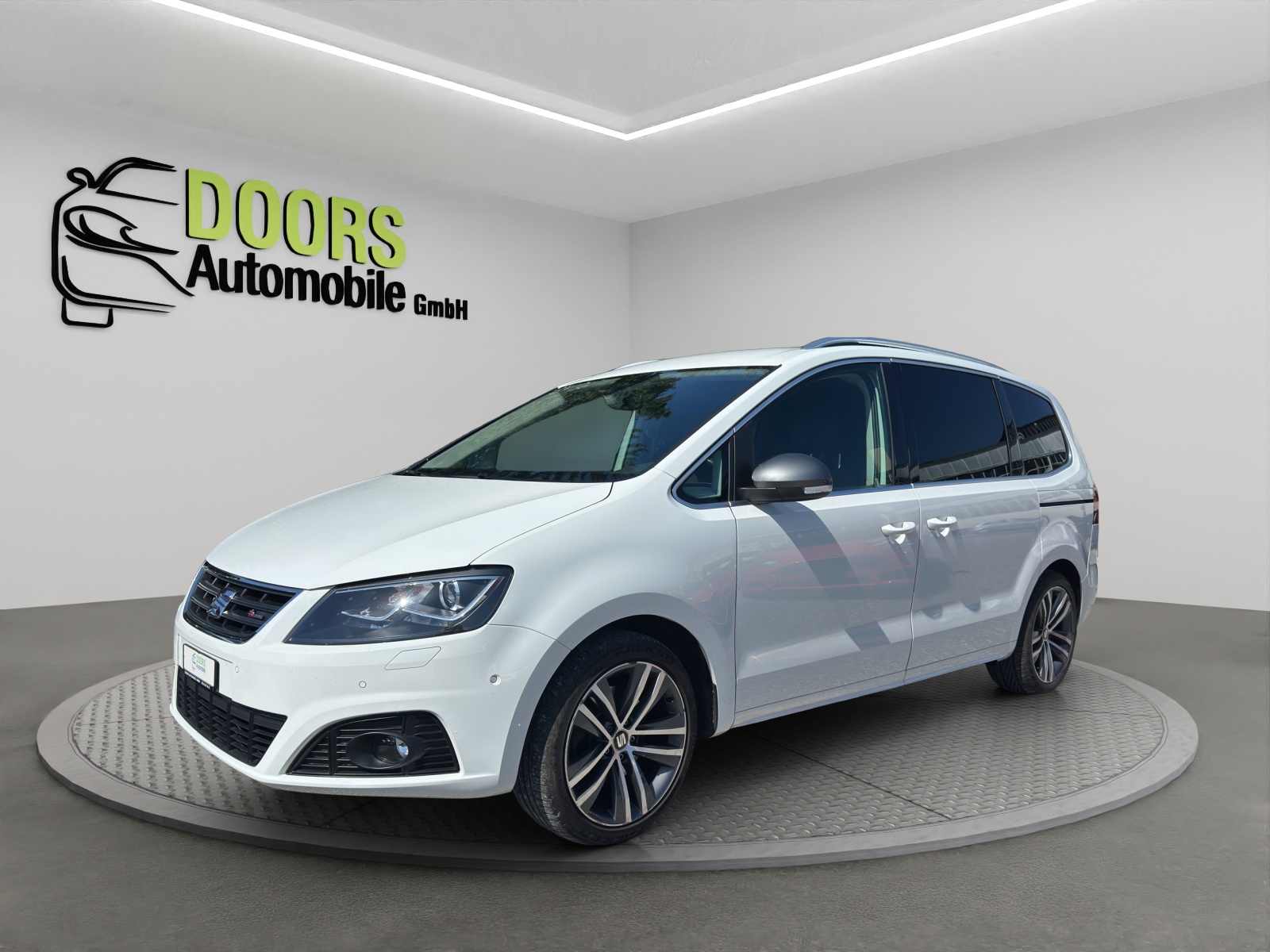 SEAT Alhambra 2.0 TDI FR Line 4Drive-image-2