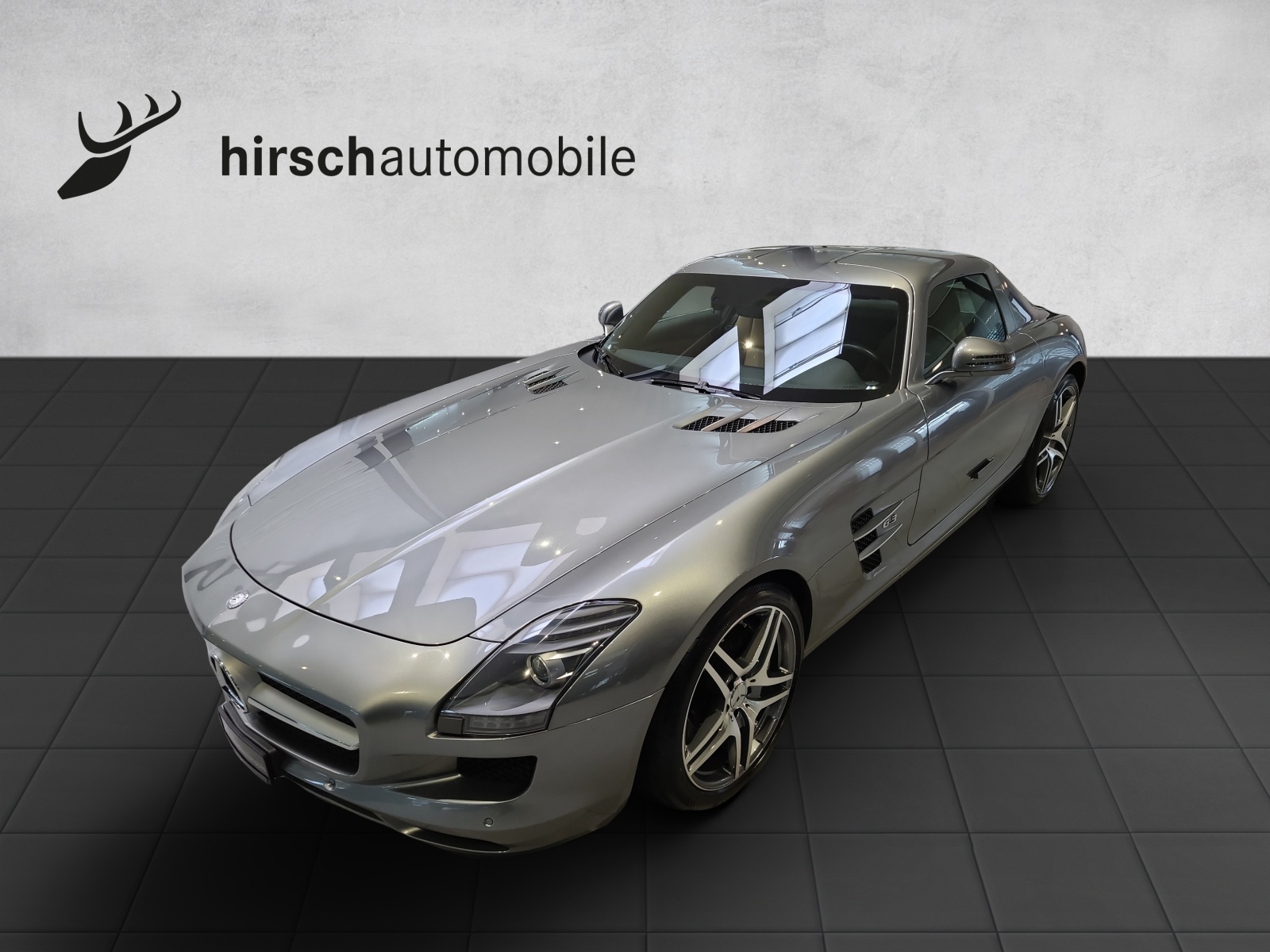 MERCEDES-BENZ SLS 63 AMG Coupé-image-1