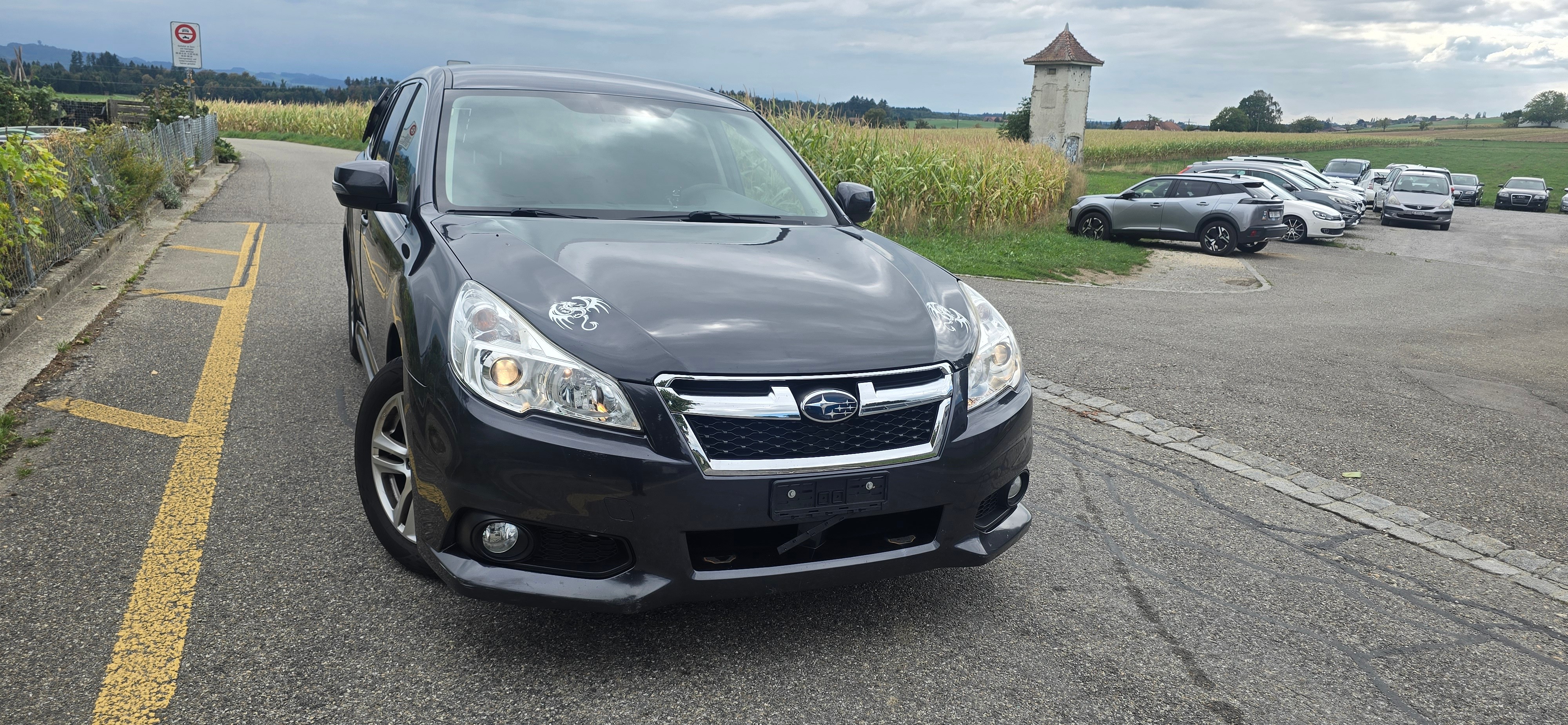 SUBARU Legacy 2.0i Swiss AWD Lineartronic — slika 1