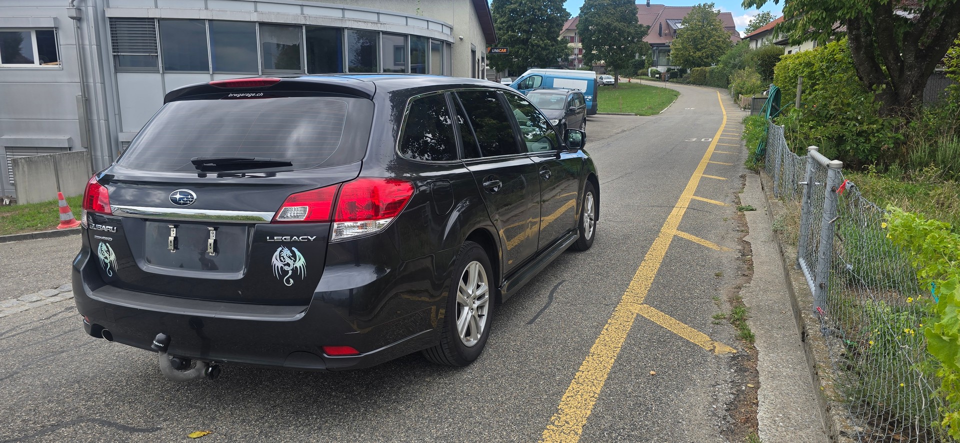 SUBARU Legacy 2.0i Swiss AWD Lineartronic-image-6