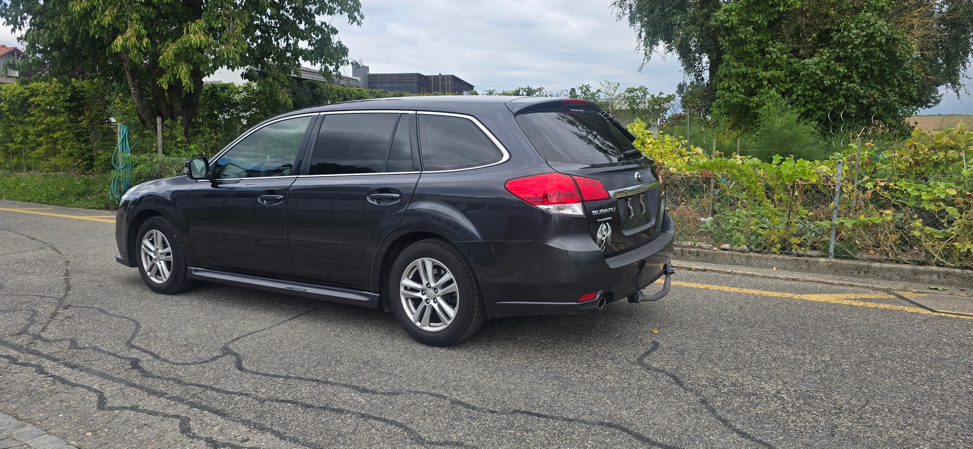 SUBARU Legacy 2.0i Swiss AWD Lineartronic-image-4