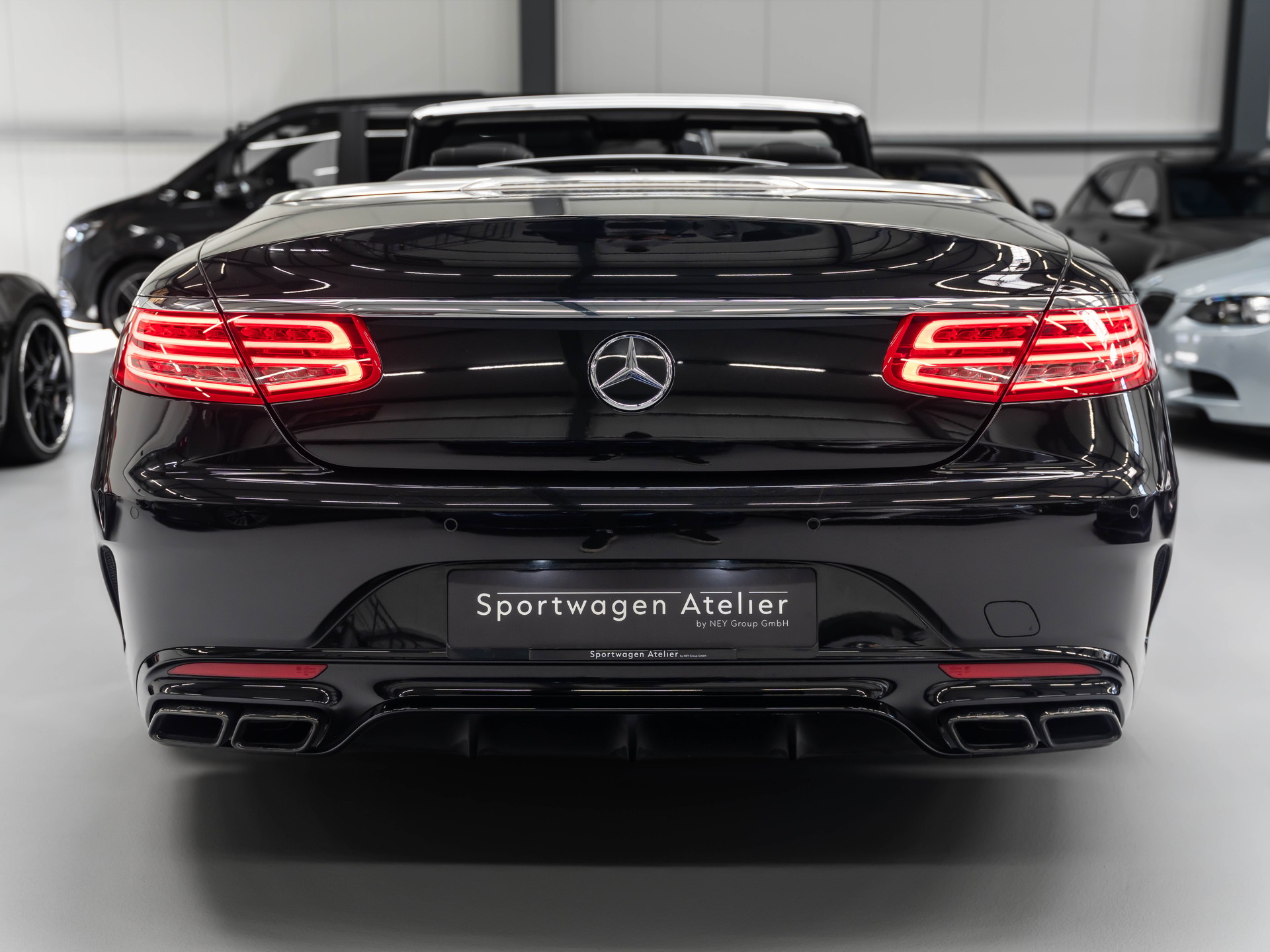 MERCEDES-BENZ S 63 AMG Cabriolet 4Matic Speedshift MCT-image-3