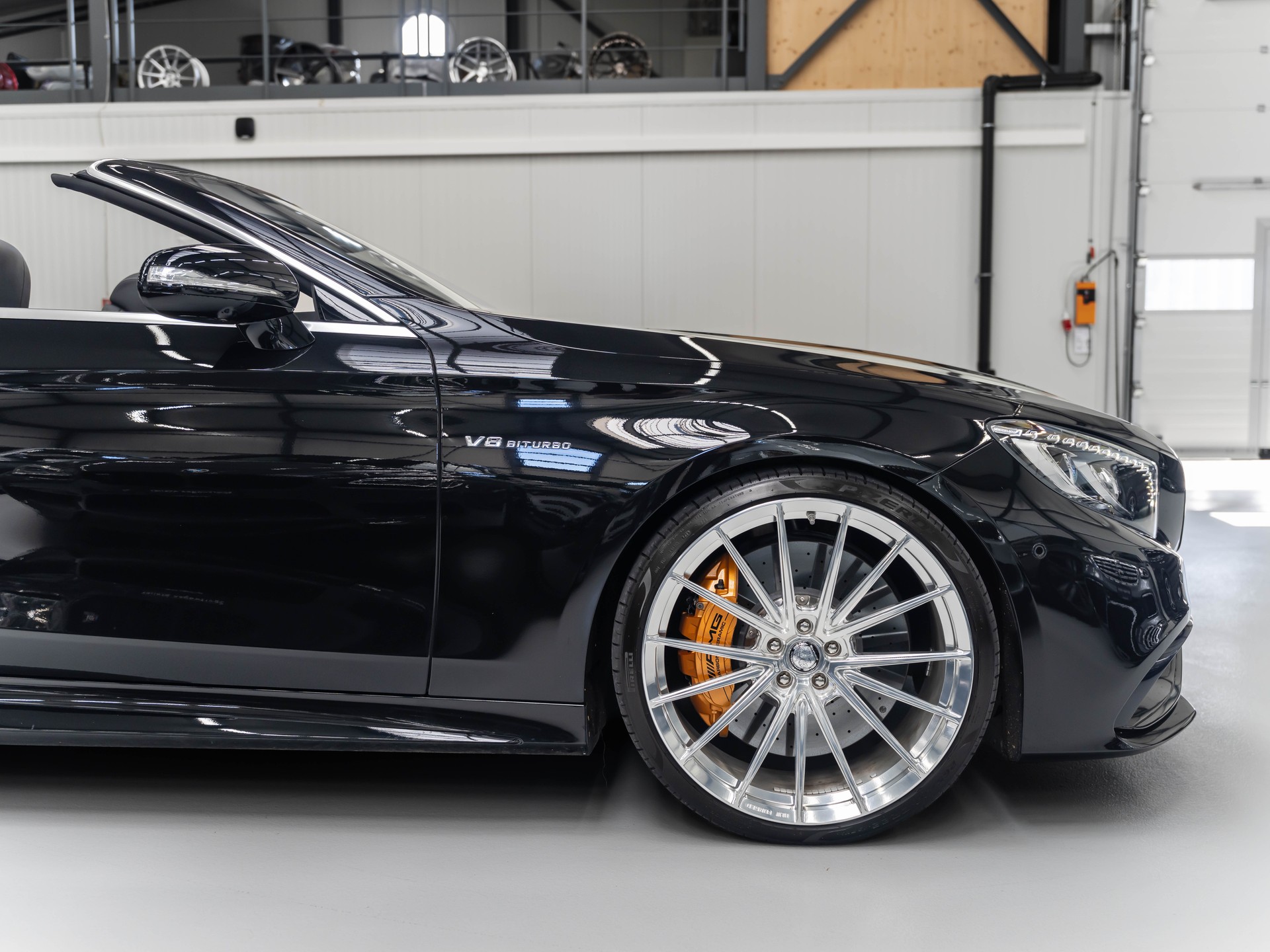 MERCEDES-BENZ S 63 AMG Cabriolet 4Matic Speedshift MCT-image-16