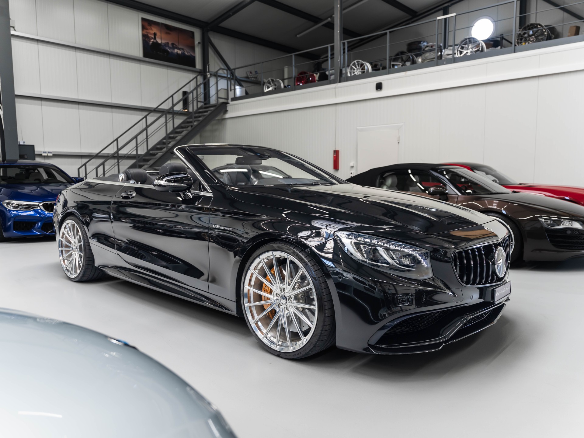 MERCEDES-BENZ S 63 AMG Cabriolet 4Matic Speedshift MCT-image-5