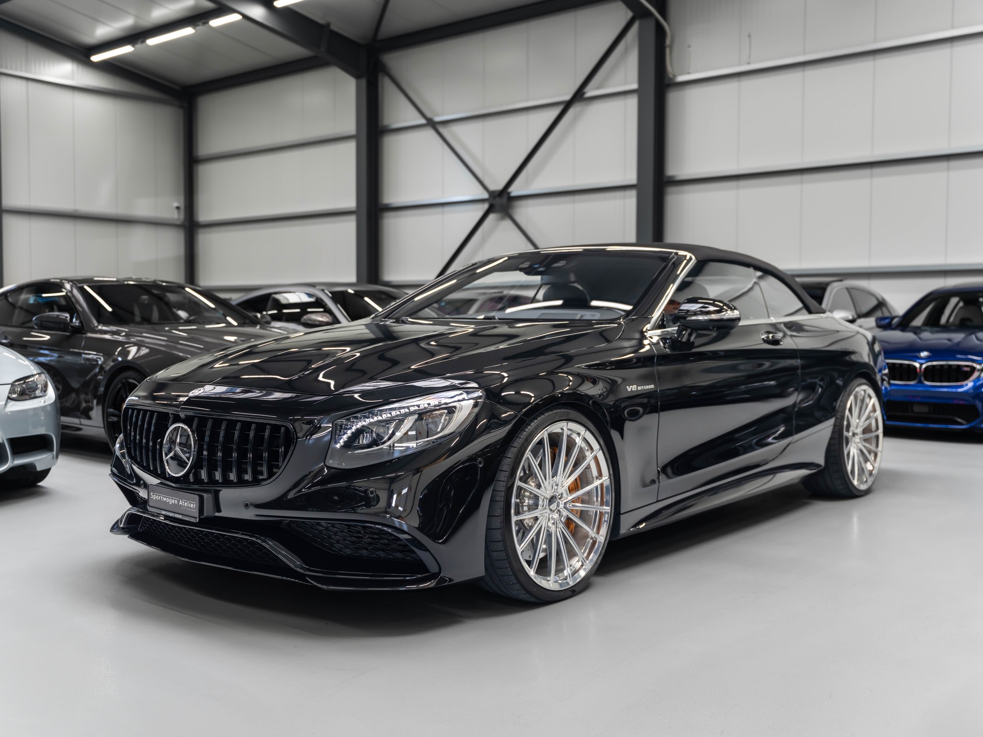 MERCEDES-BENZ S 63 AMG Cabriolet 4Matic Speedshift MCT-image-1