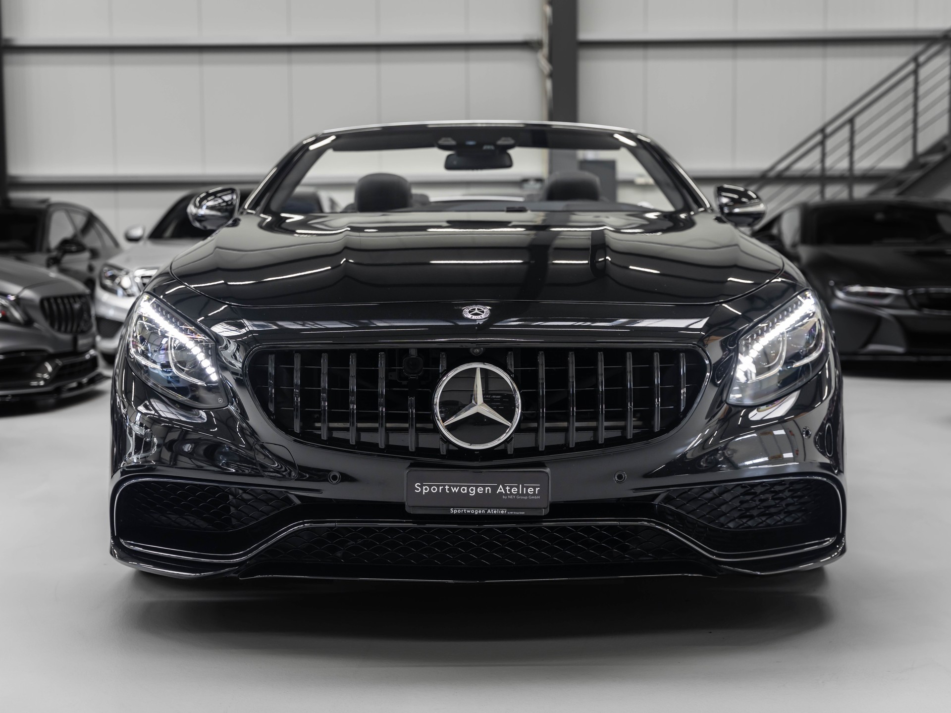 MERCEDES-BENZ S 63 AMG Cabriolet 4Matic Speedshift MCT-image-6