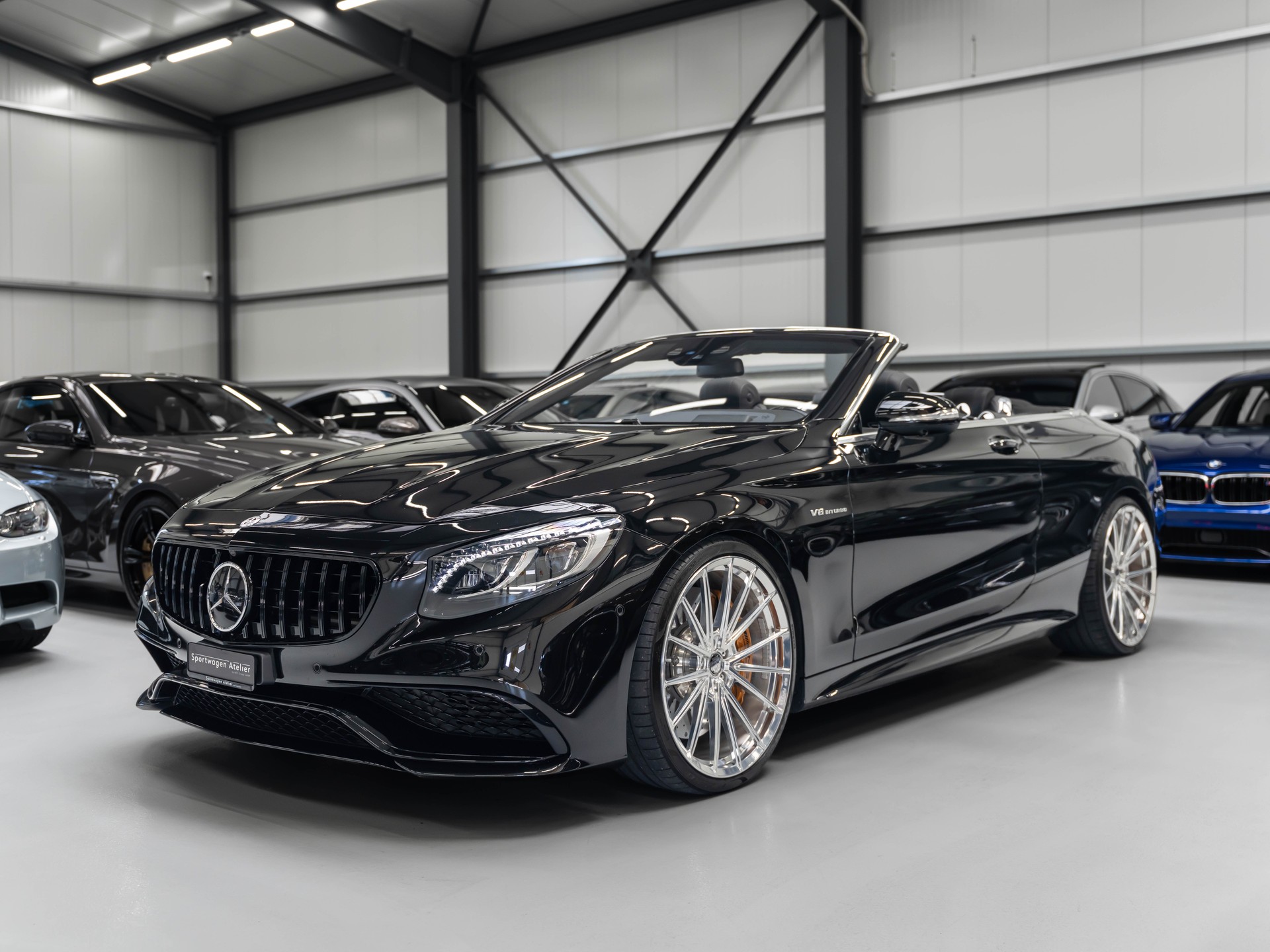 MERCEDES-BENZ S 63 AMG Cabriolet 4Matic Speedshift MCT-image-0