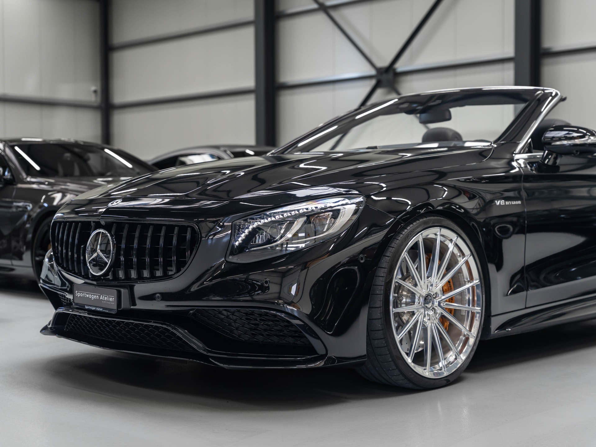 MERCEDES-BENZ S 63 AMG Cabriolet 4Matic Speedshift MCT-image-12