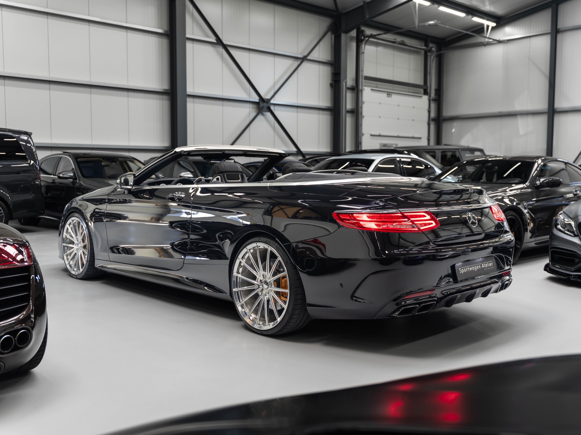 MERCEDES-BENZ S 63 AMG Cabriolet 4Matic Speedshift MCT-image-2