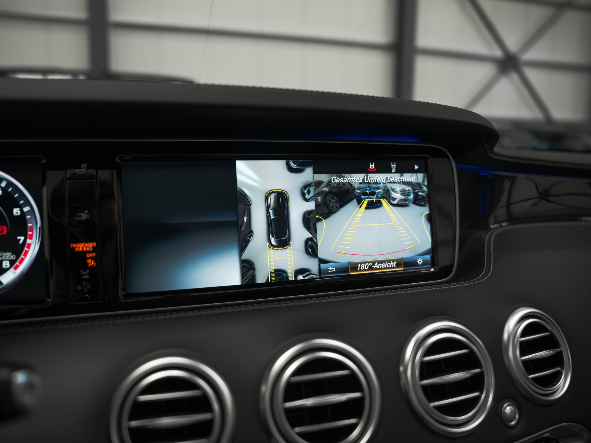MERCEDES-BENZ S 63 AMG Cabriolet 4Matic Speedshift MCT-image-26