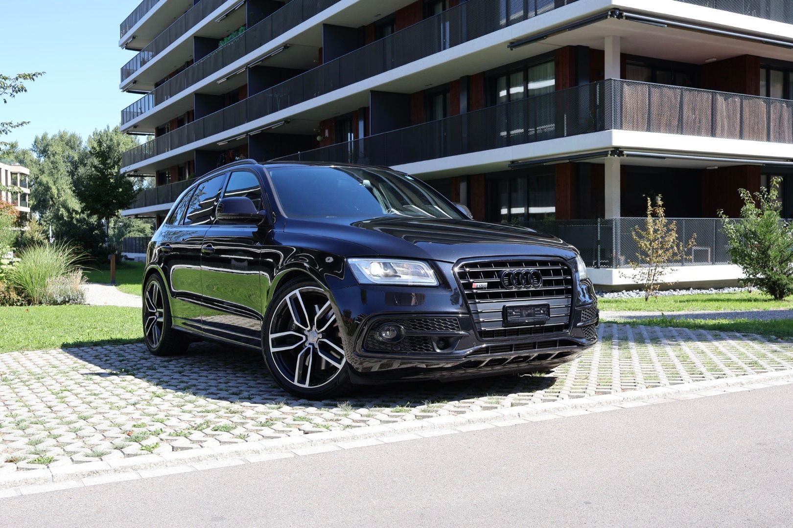 AUDI SQ5 3.0 TDI plus quattro tiptronic
