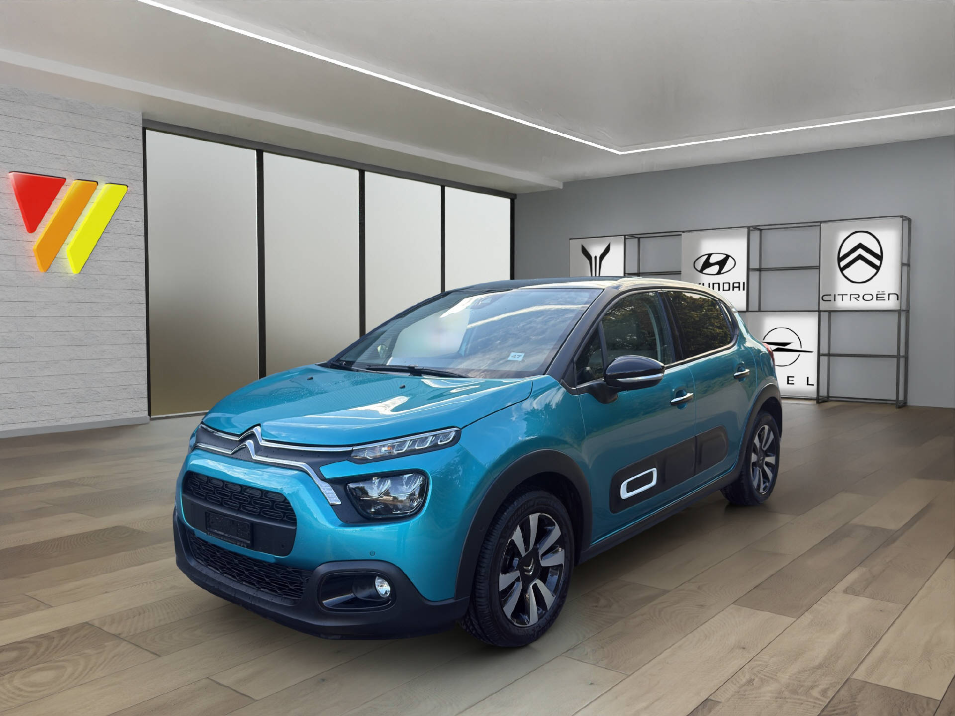 CITROEN C3 1.2 PureTech Shine-image-1