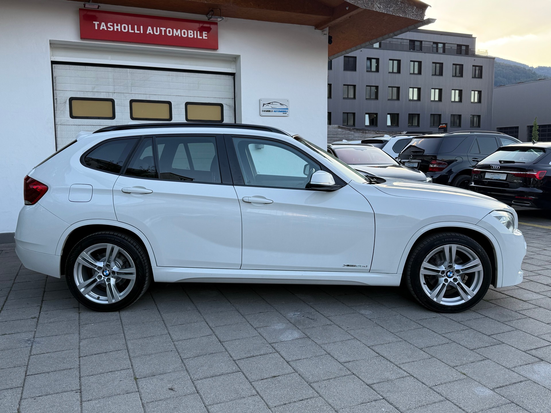BMW X1 xDrive 25d Sport Line Steptronic-image-9