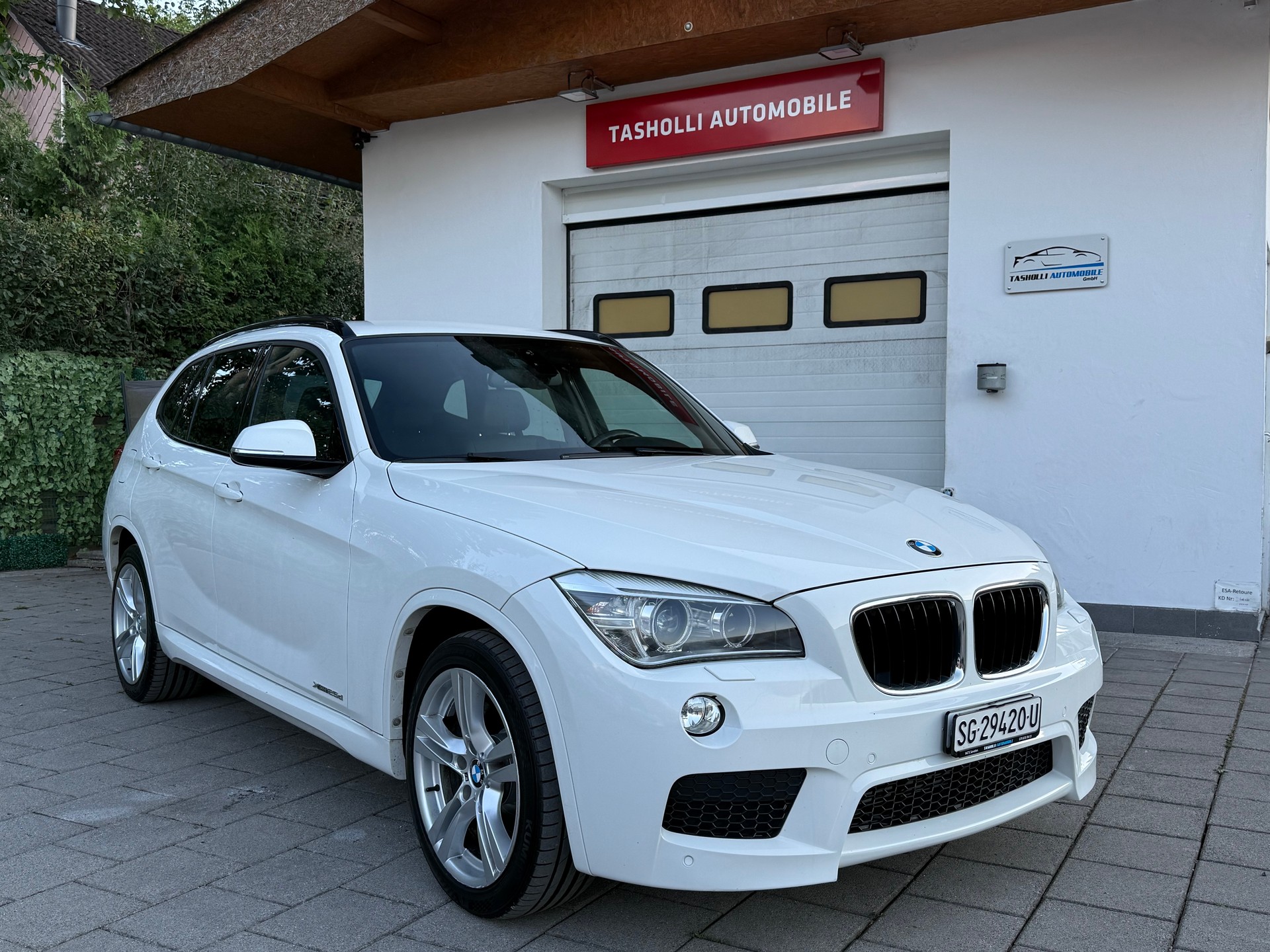BMW X1 xDrive 25d Sport Line Steptronic-image-0
