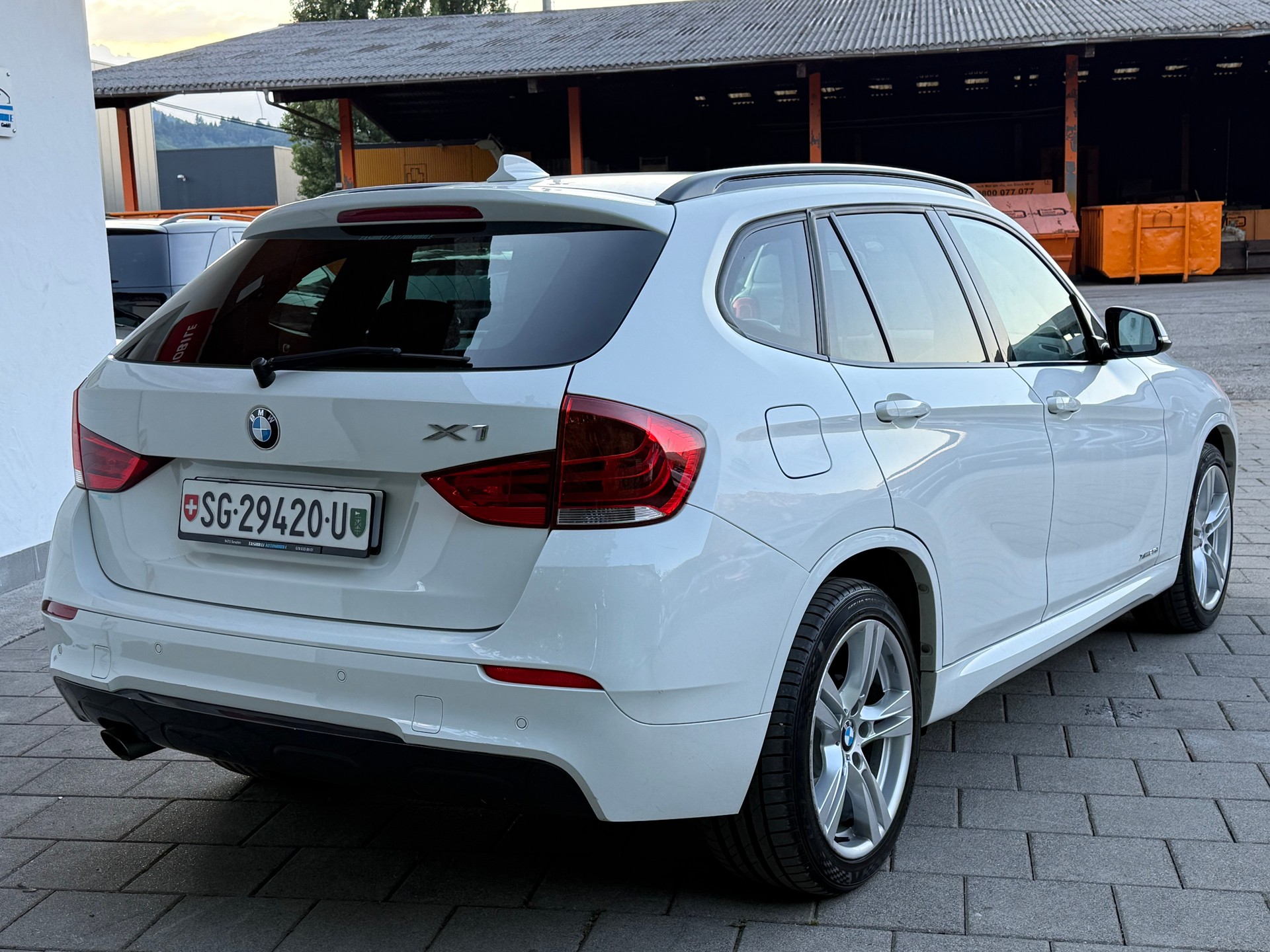 BMW X1 xDrive 25d Sport Line Steptronic-image-7