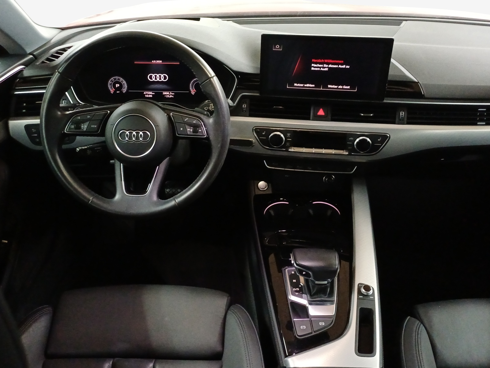 AUDI A5 Sportback 40 TFSI advanced S-tronic-image-8