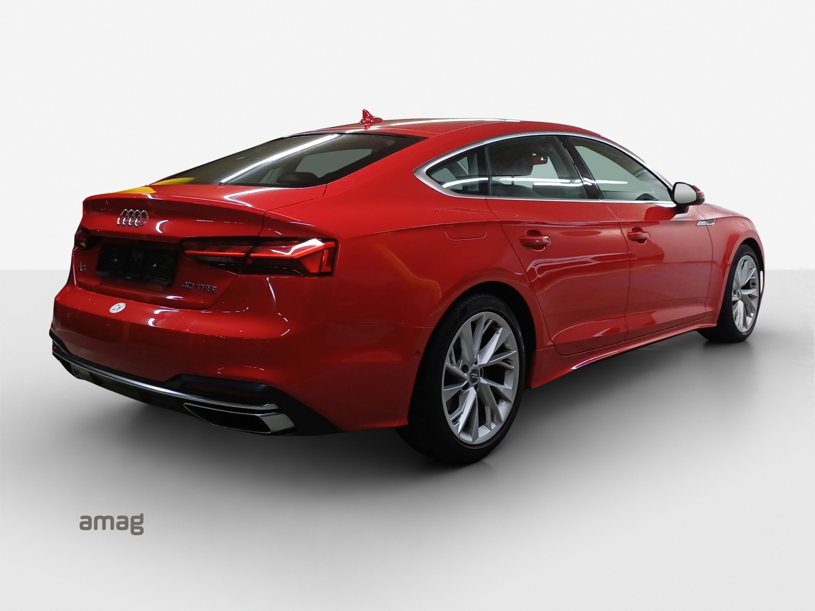 AUDI A5 Sportback 40 TFSI advanced S-tronic-image-4