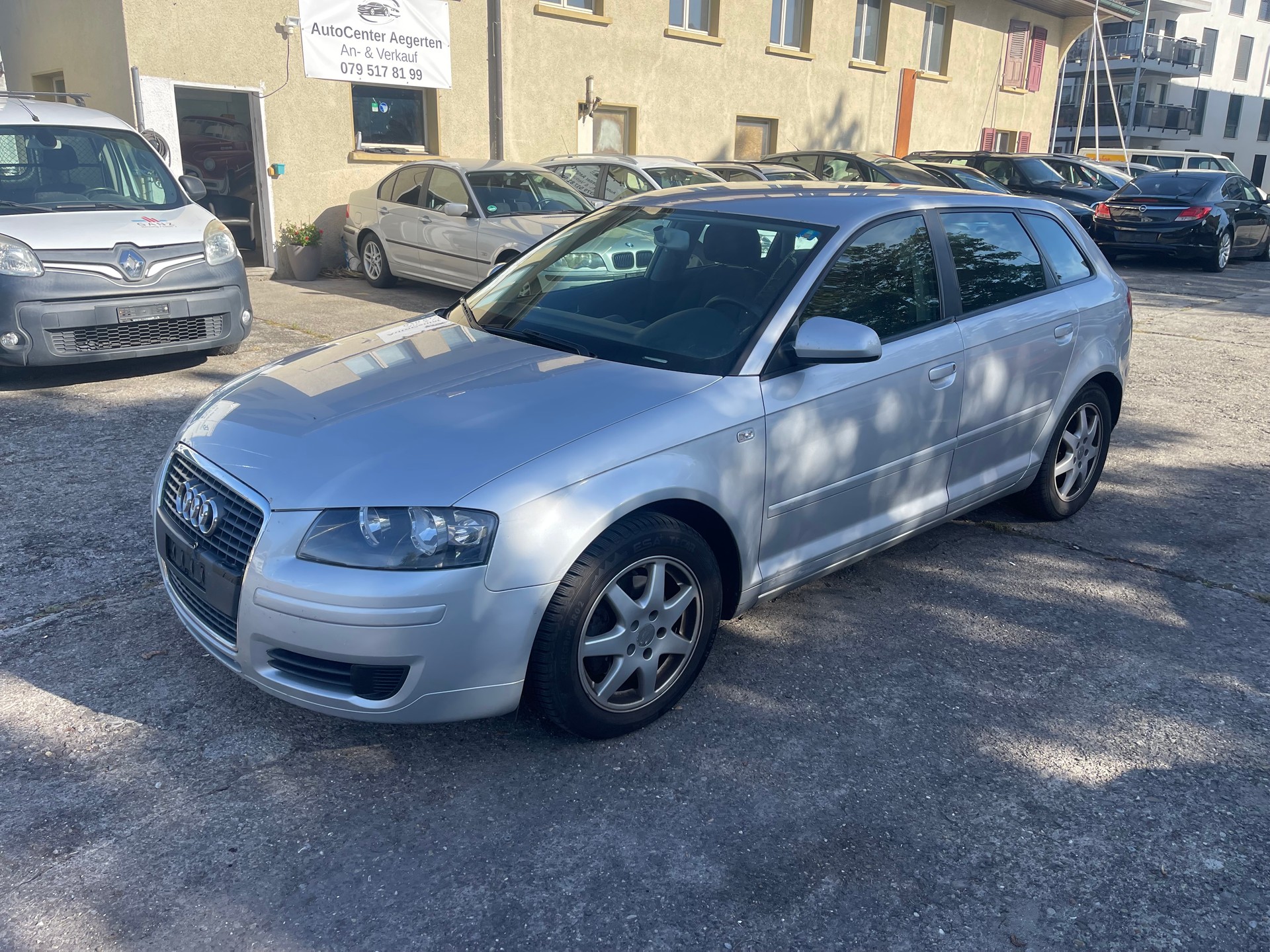 AUDI A3 Sportback 1.4 Turbo FSI Ambiente-image-1
