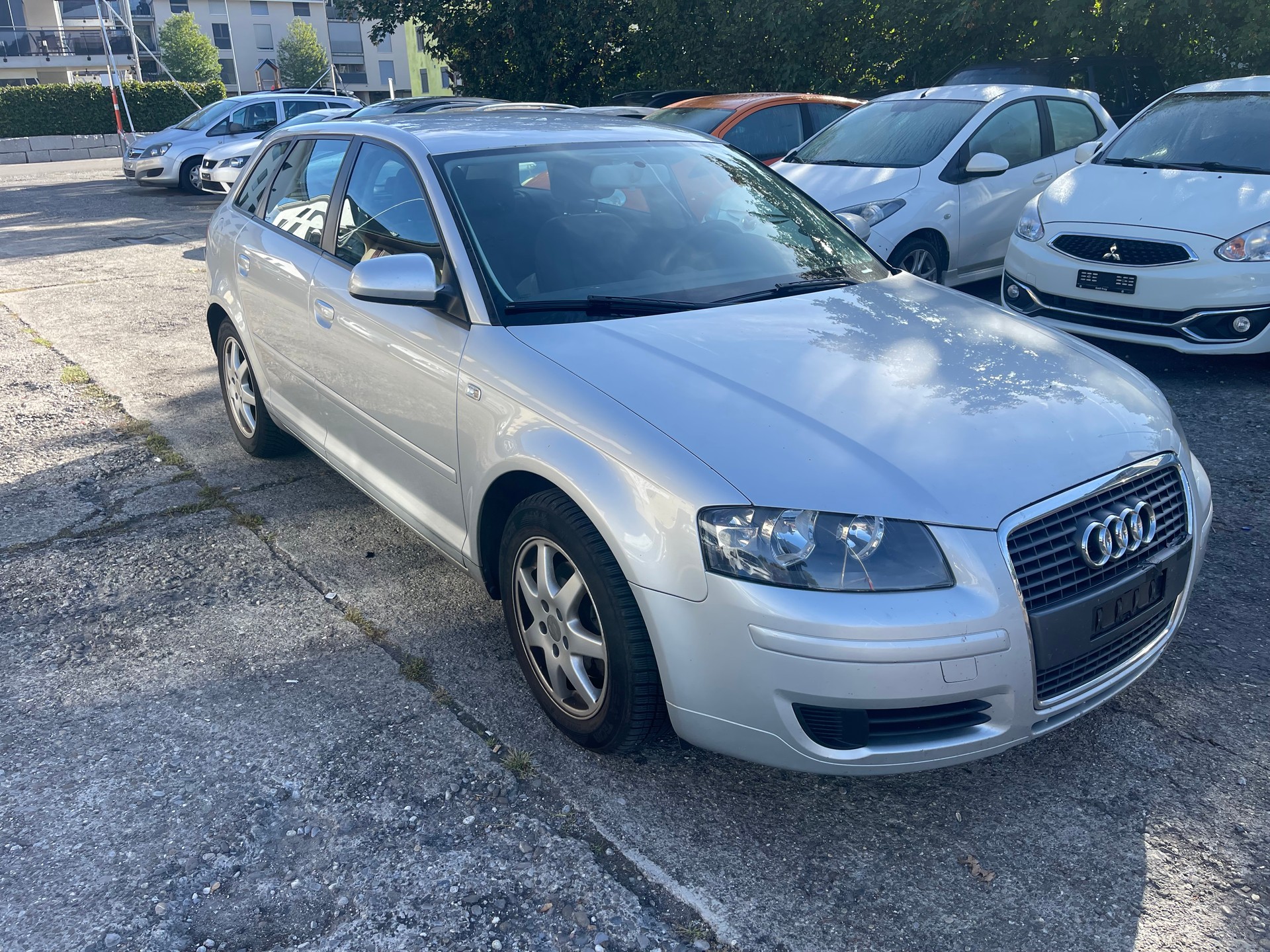 AUDI A3 Sportback 1.4 Turbo FSI Ambiente-image-2
