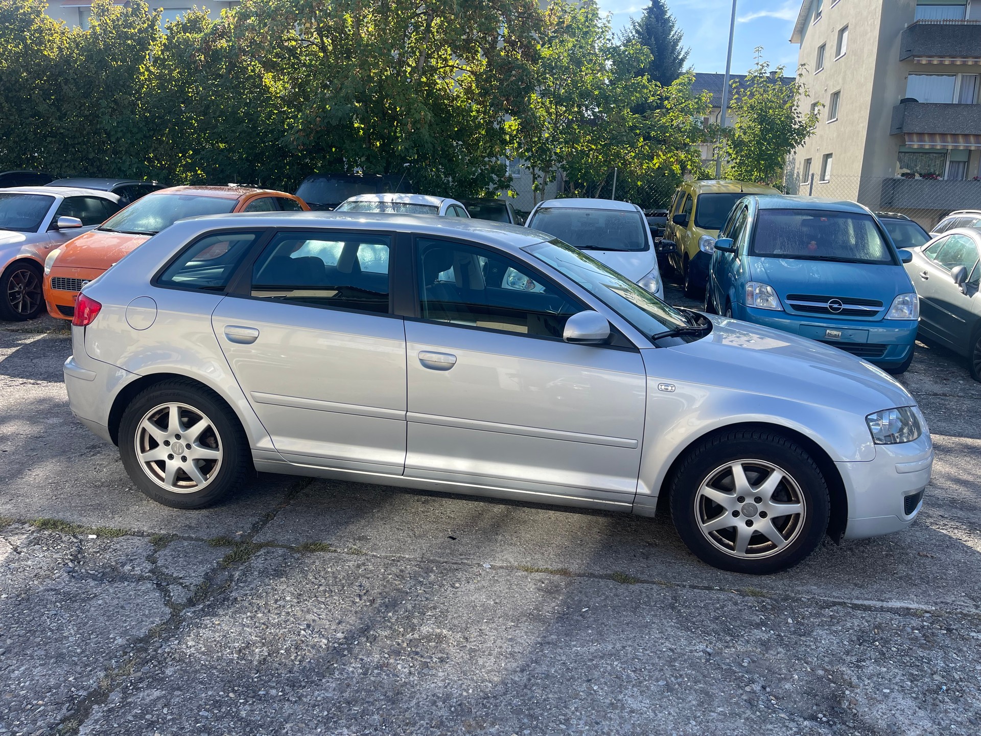 AUDI A3 Sportback 1.4 Turbo FSI Ambiente-image-3
