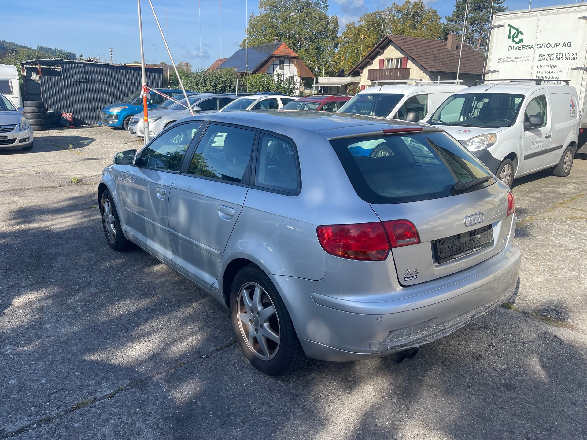 AUDI A3 Sportback 1.4 Turbo FSI Ambiente-image-5
