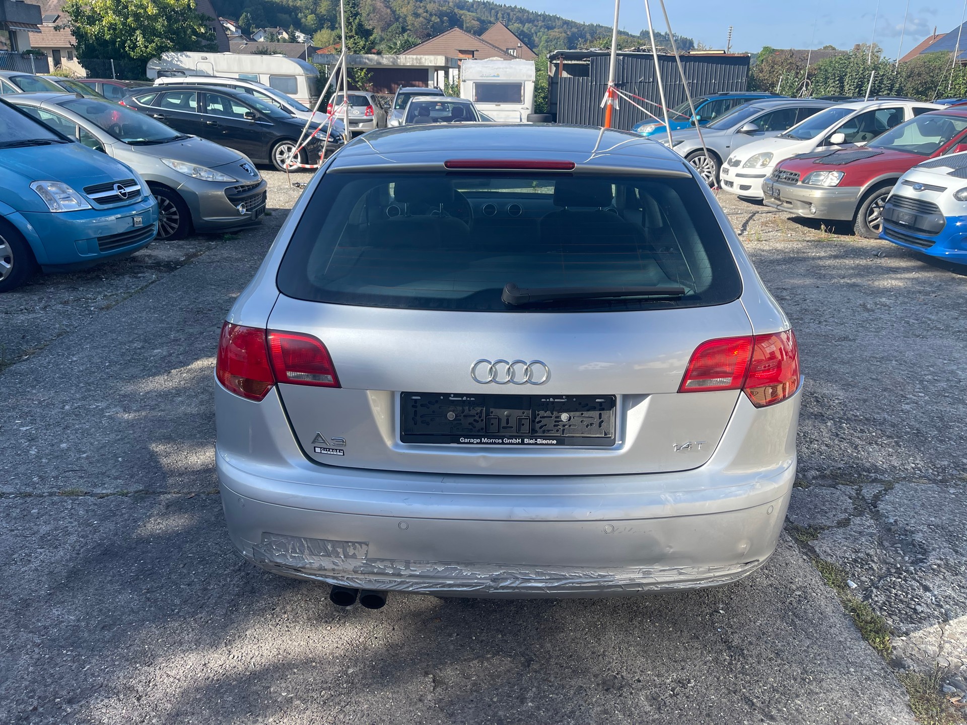 AUDI A3 Sportback 1.4 Turbo FSI Ambiente-image-4