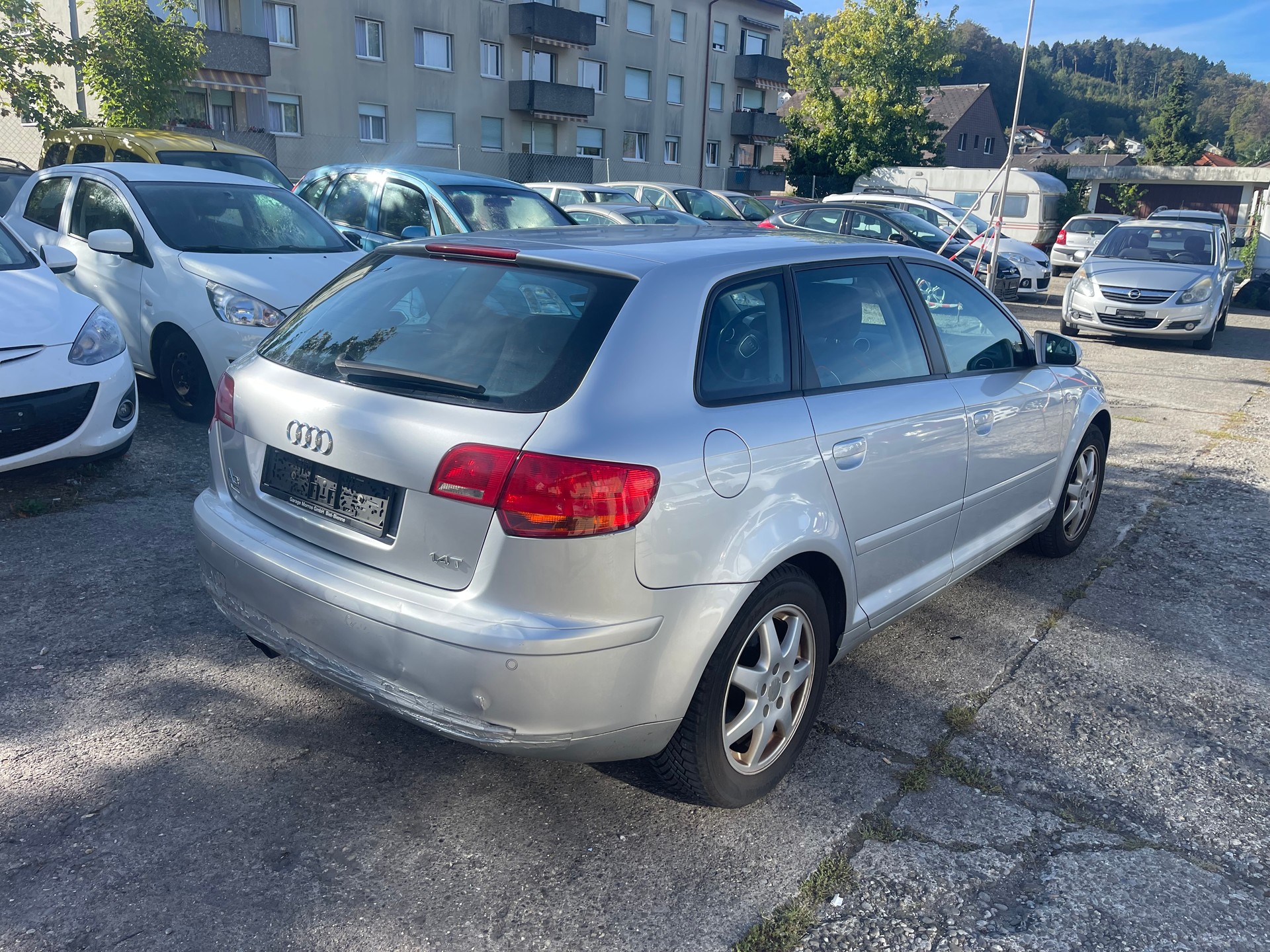 AUDI A3 Sportback 1.4 Turbo FSI Ambiente-image-6