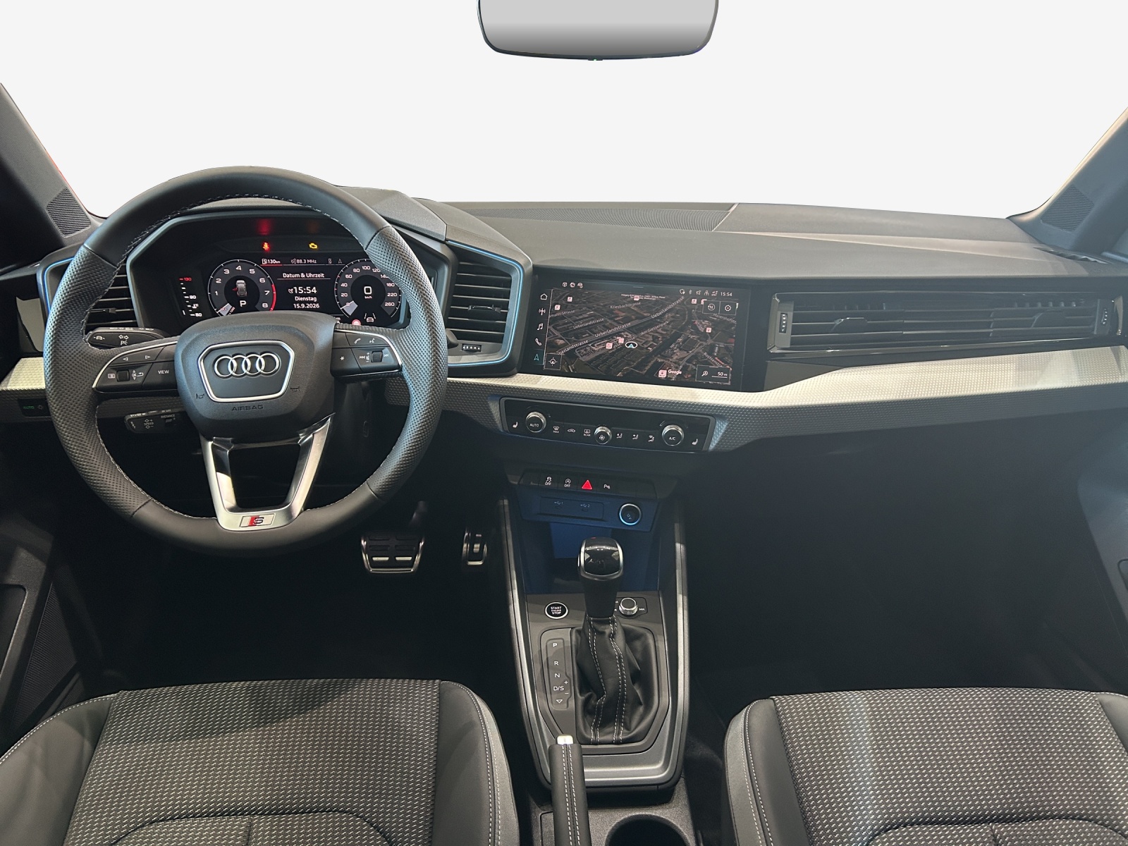 AUDI A1 Sportback 30 TFSI S Line Attraction S-tronic-image-8