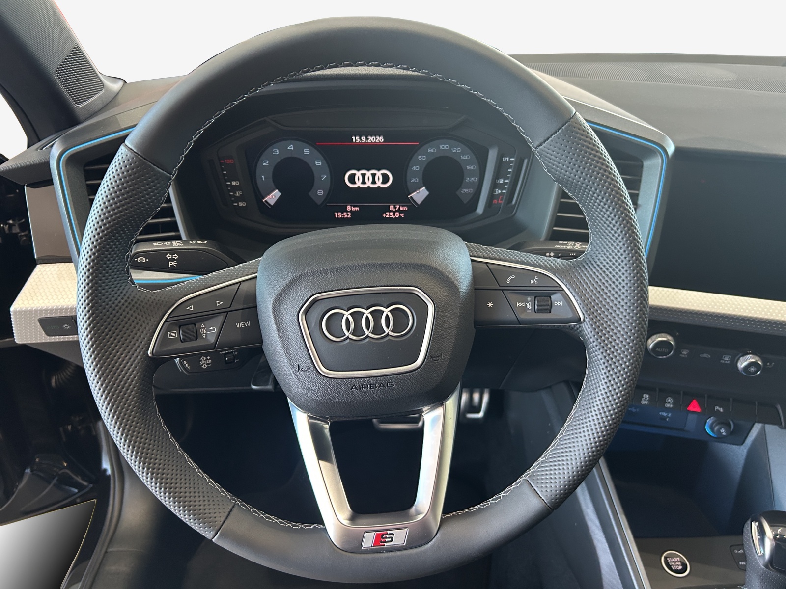 AUDI A1 Sportback 30 TFSI S Line Attraction S-tronic-image-9