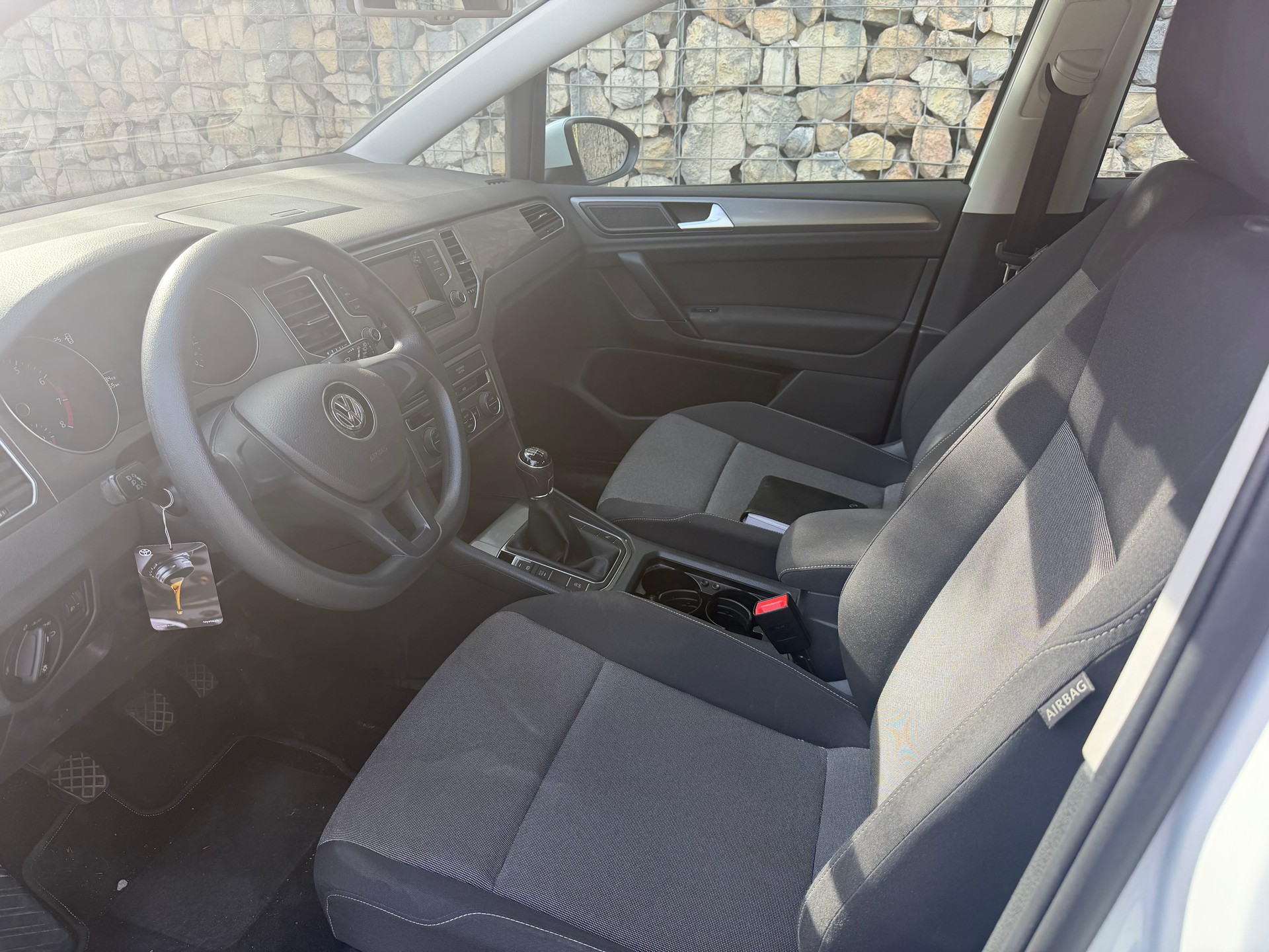 VW Golf Sportsvan 1.2 TSI Trendline-image-9