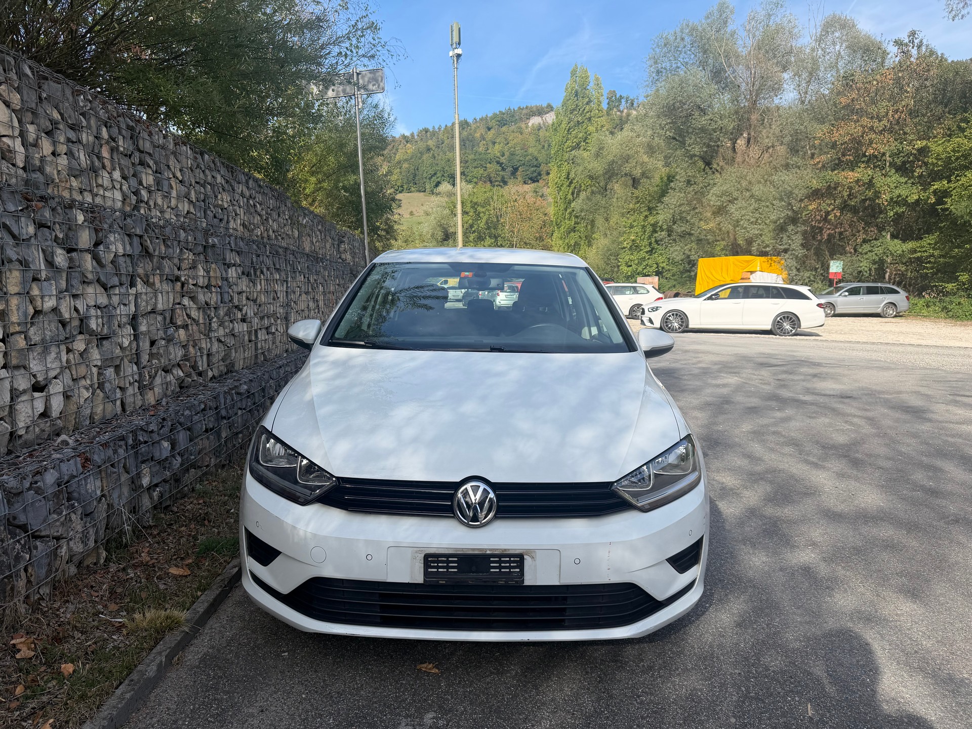 VW Golf Sportsvan 1.2 TSI Trendline-image-1