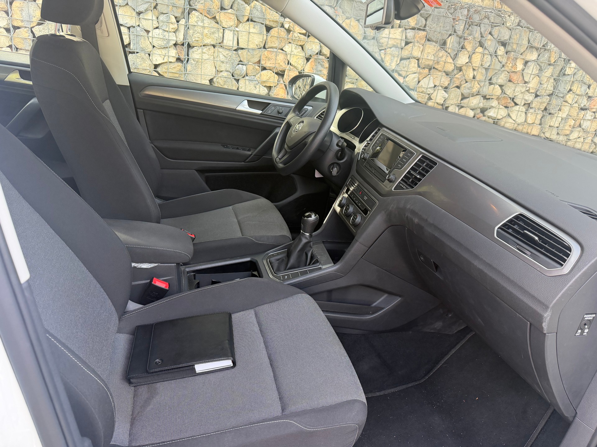 VW Golf Sportsvan 1.2 TSI Trendline-image-11