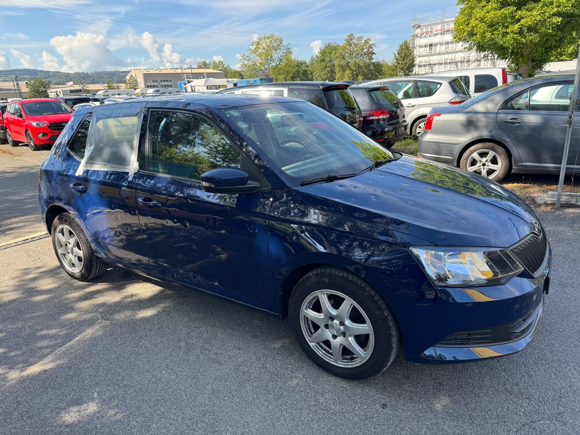 SKODA Fabia 1.0 Active-image-1