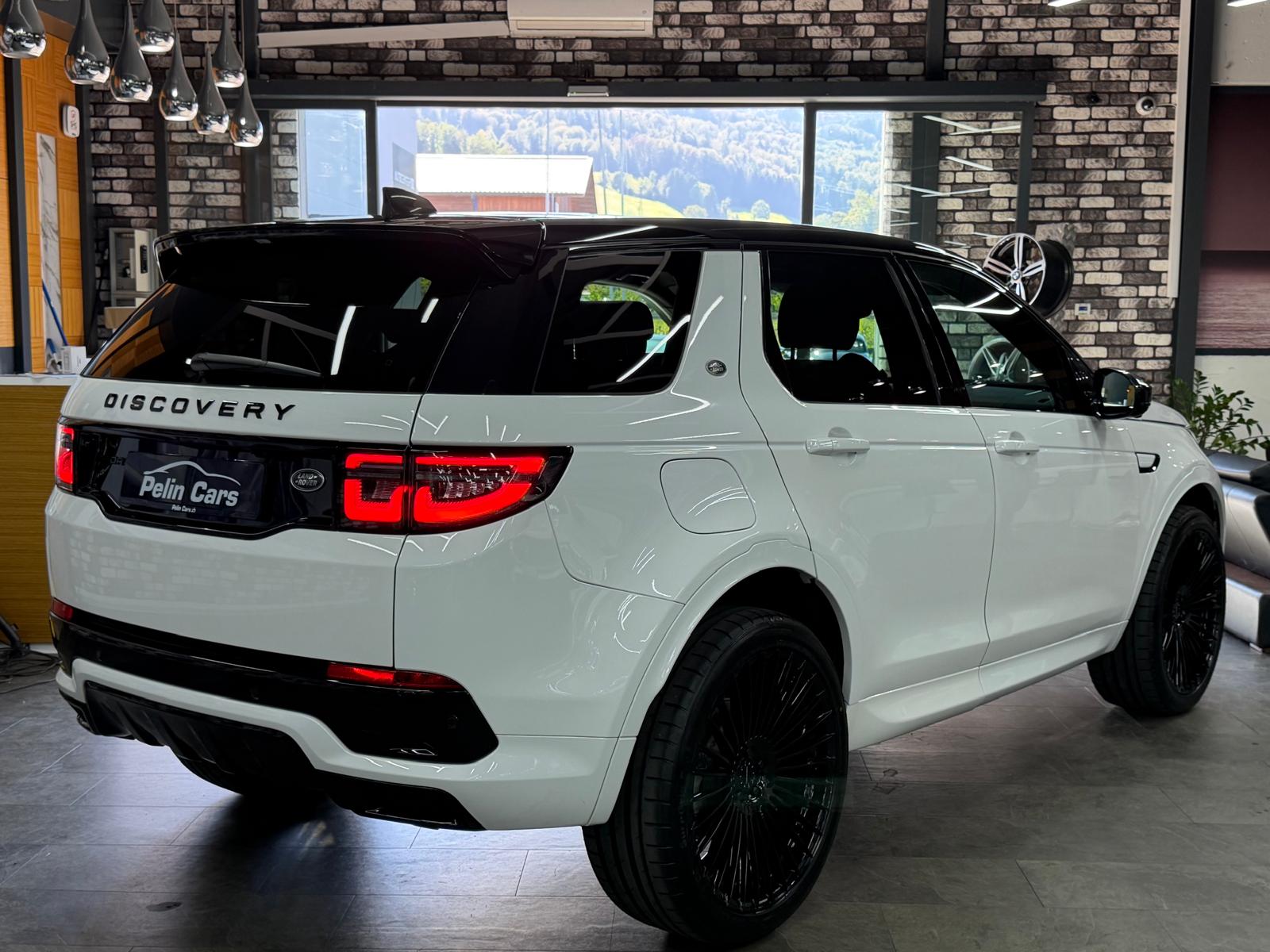 LAND ROVER Discovery Sport R Dynamic Limited White&Black Edition P200 2.0 Si4 MHEV S AT9-image-5