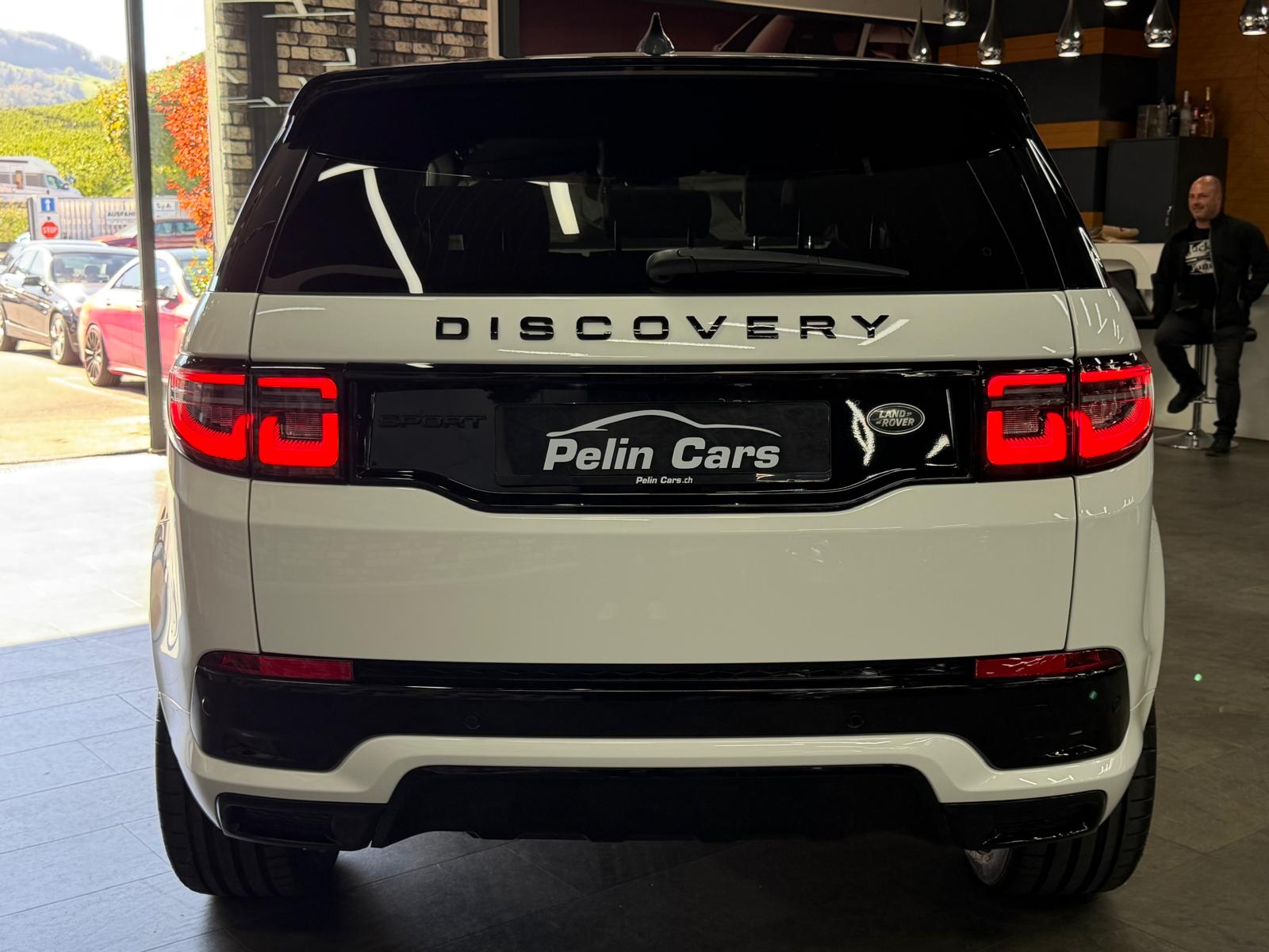 LAND ROVER Discovery Sport R Dynamic Limited White&Black Edition P200 2.0 Si4 MHEV S AT9-image-6