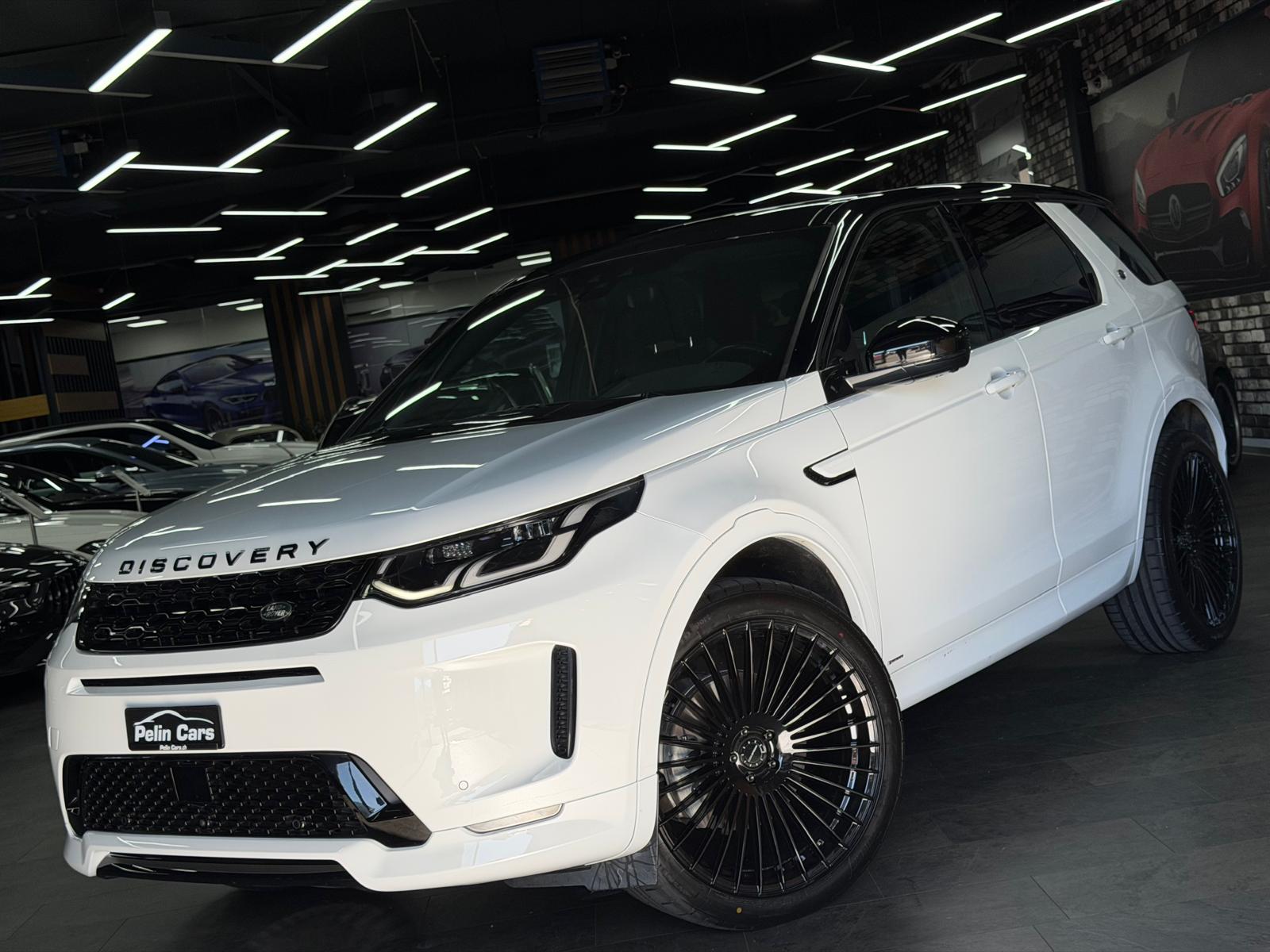 LAND ROVER Discovery Sport R Dynamic Limited White&Black Edition P200 2.0 Si4 MHEV S AT9-image-1