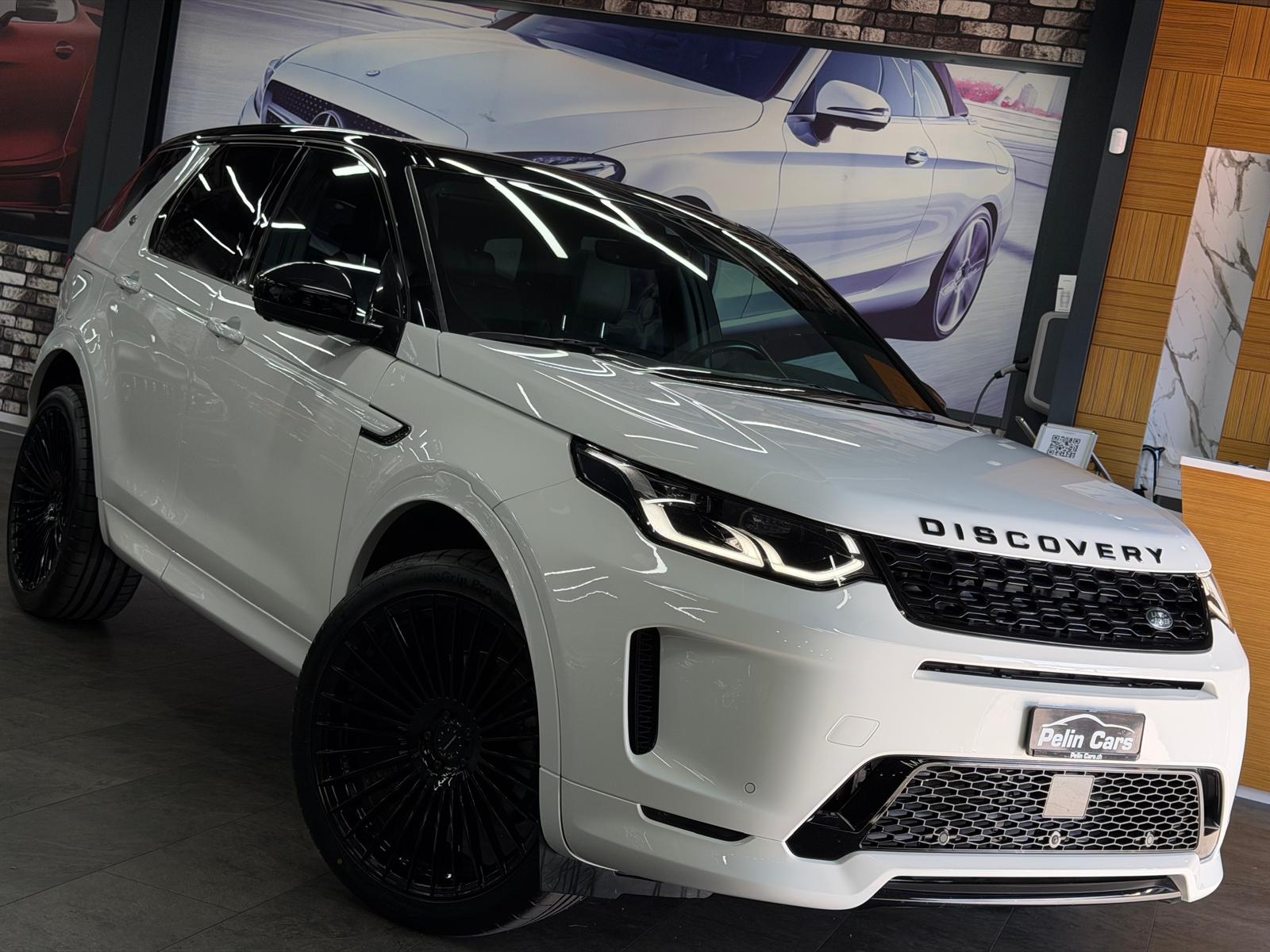 LAND ROVER Discovery Sport R Dynamic Limited White&Black Edition P200 2.0 Si4 MHEV S AT9-image-4