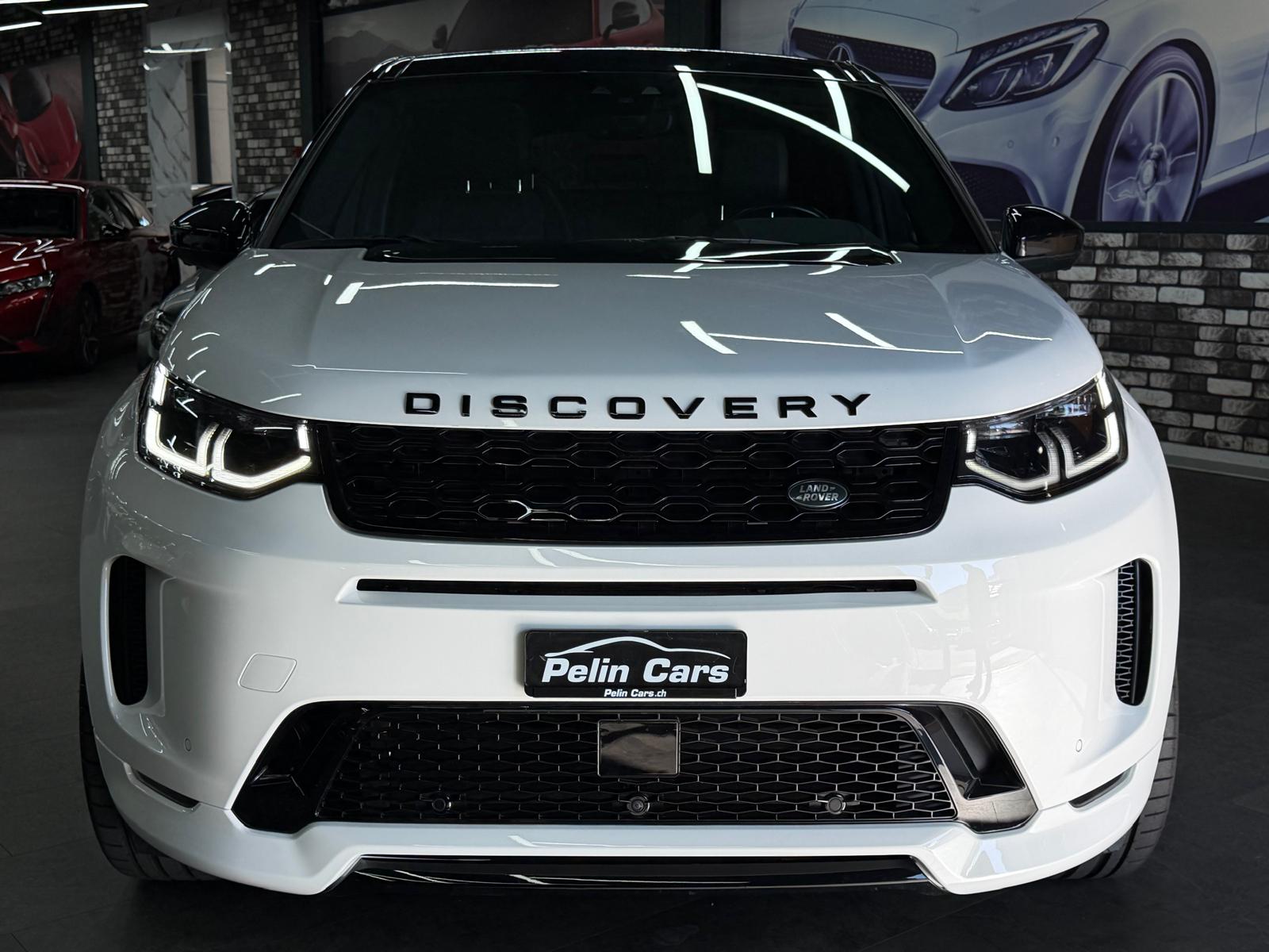 LAND ROVER Discovery Sport R Dynamic Limited White&Black Edition P200 2.0 Si4 MHEV S AT9-image-2