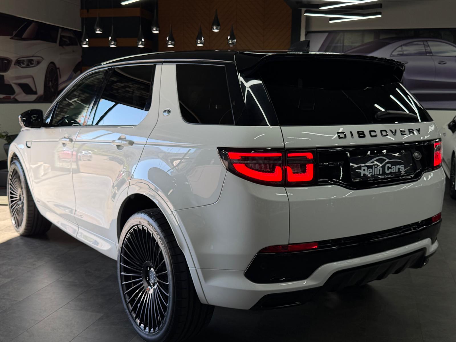 LAND ROVER Discovery Sport R Dynamic Limited White&Black Edition P200 2.0 Si4 MHEV S AT9-image-7