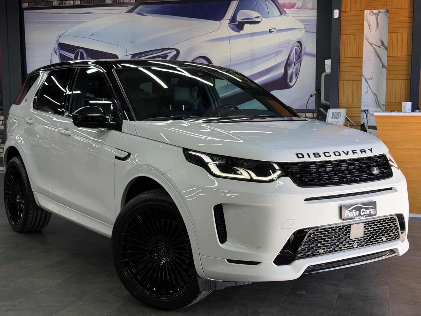 LAND ROVER Discovery Sport R Dynamic Limited White&Black Edition P200 2.0 Si4 MHEV S AT9-image-3