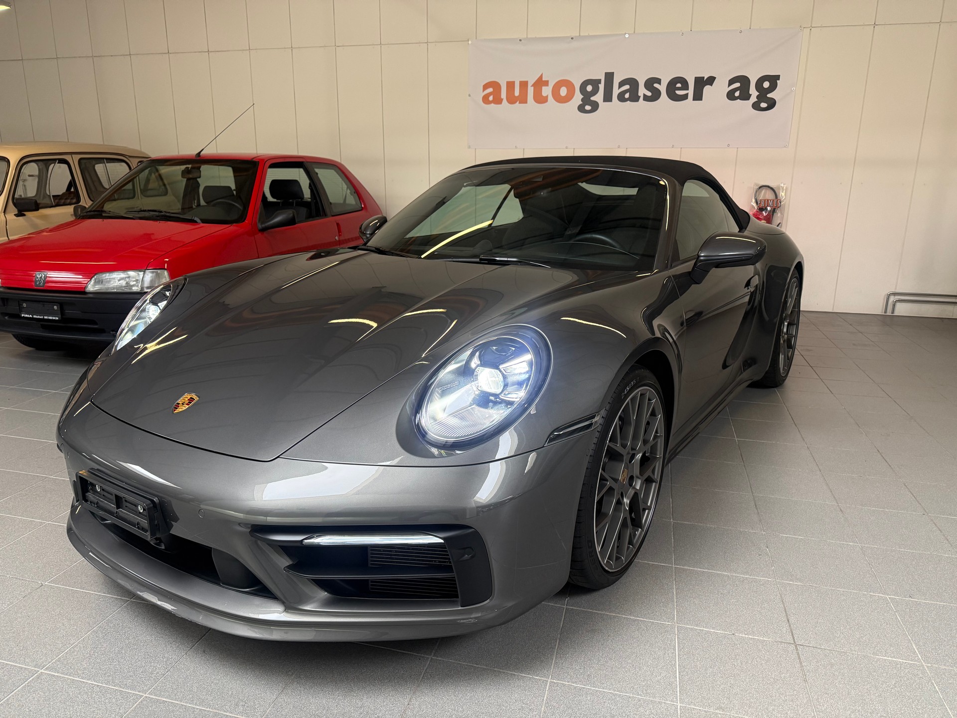 PORSCHE 911 Carrera 4 Cabriolet PDK-image-14