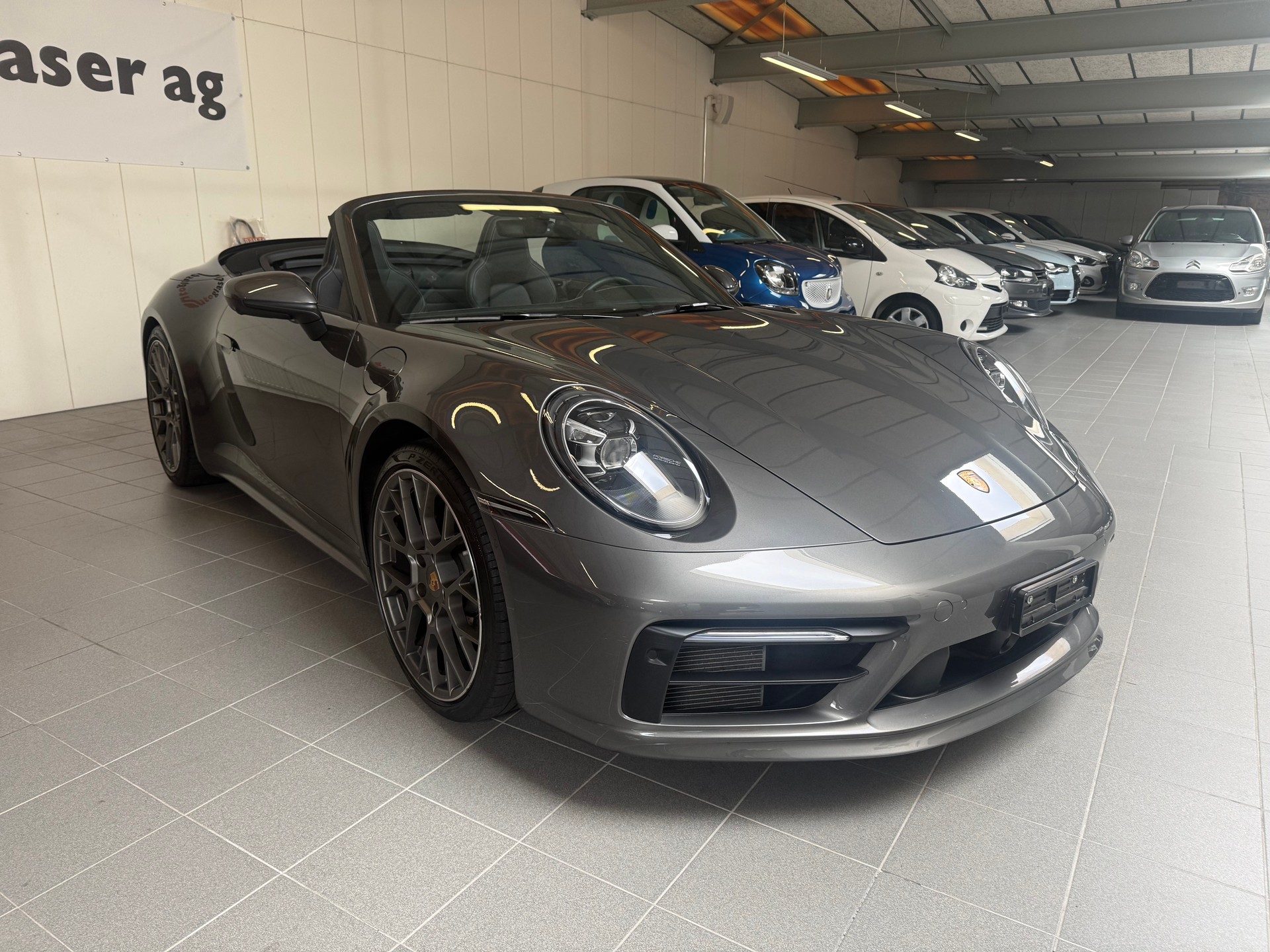PORSCHE 911 Carrera 4 Cabriolet PDK-image-6